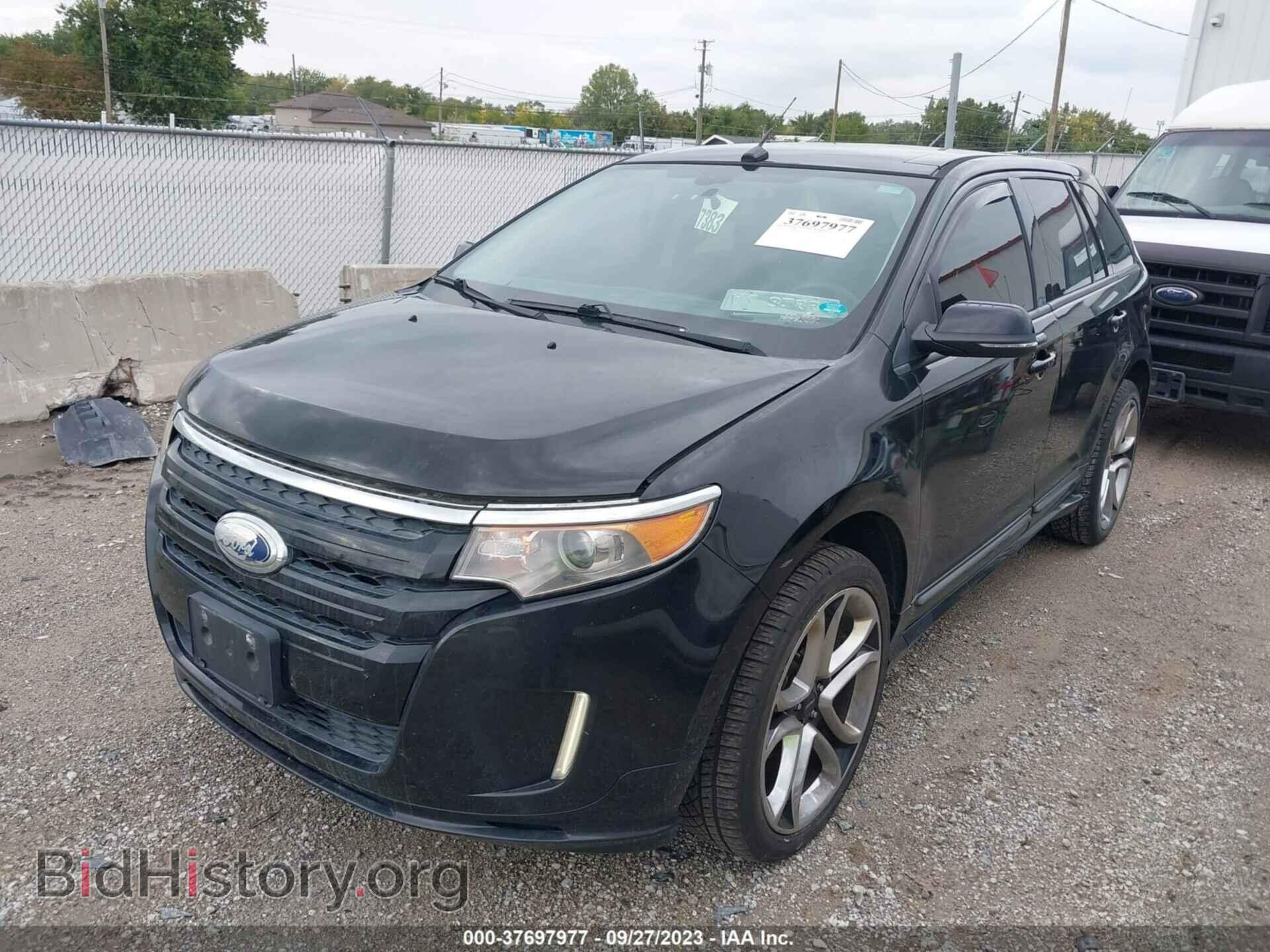 2014 FORD EDGE - VIN: 2FMDK4AK2EBA15720 - Photo 2
