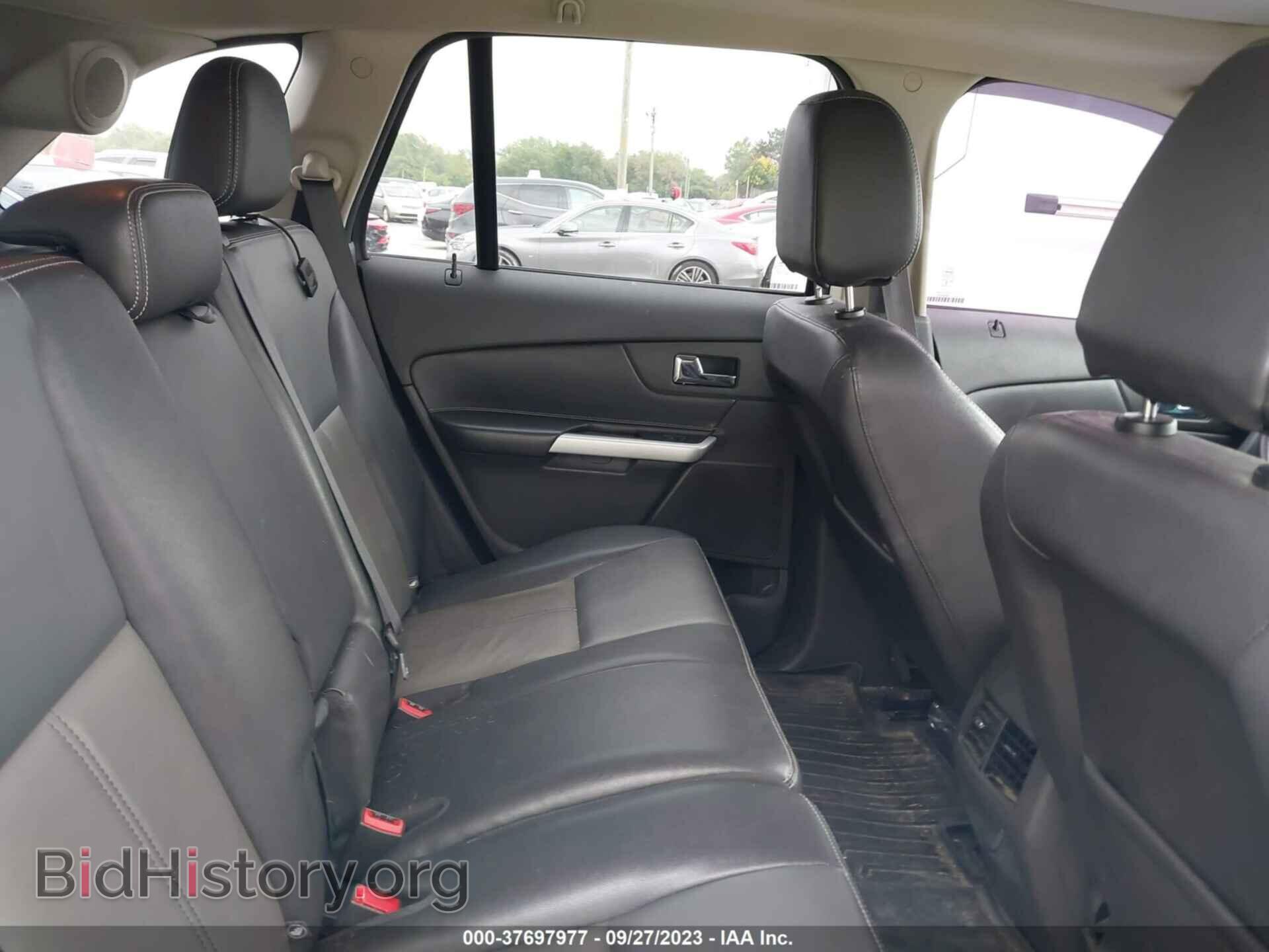 2014 FORD EDGE - VIN: 2FMDK4AK2EBA15720 - Photo 8