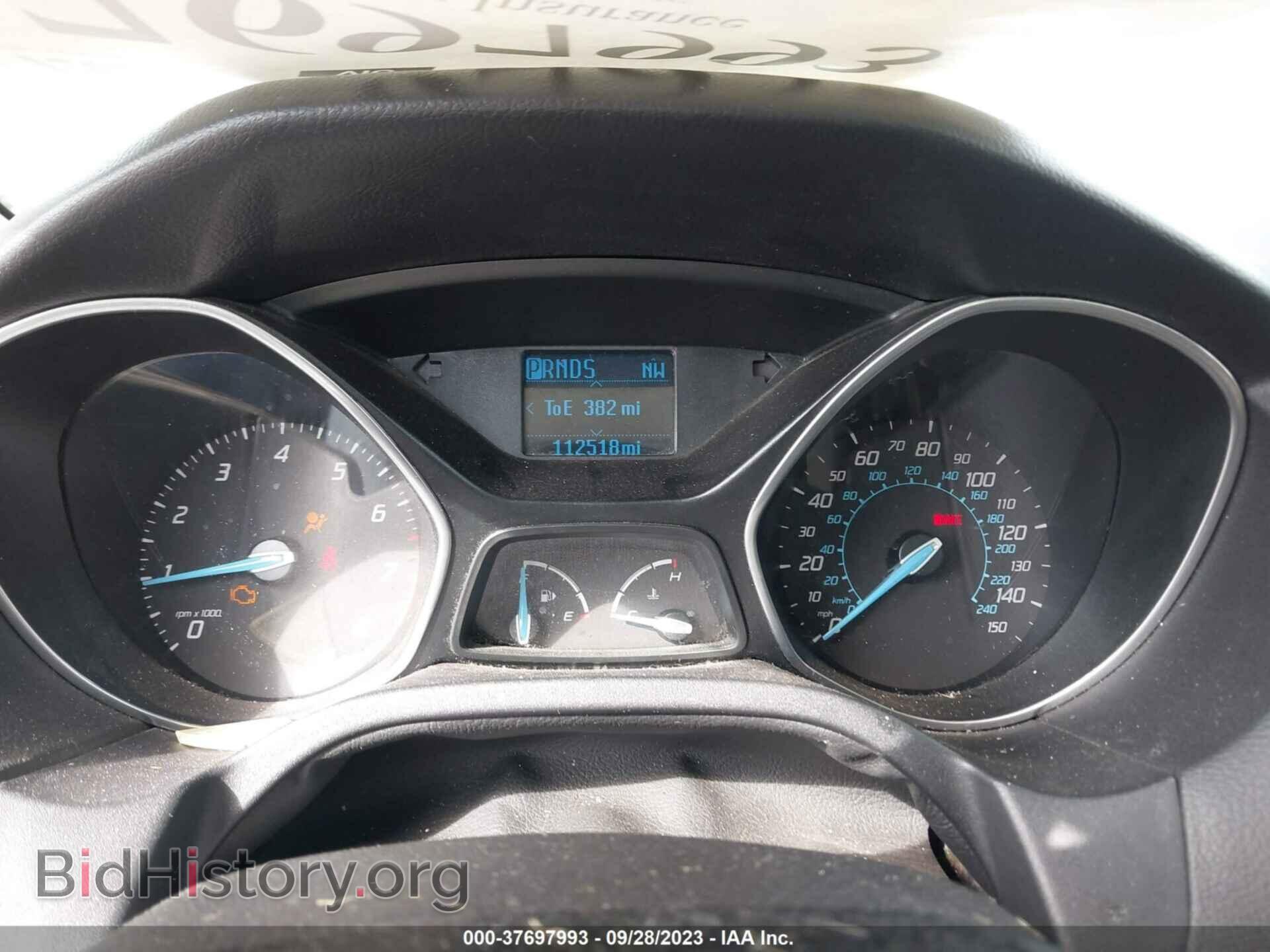 2012 FORD FOCUS - VIN: 1FAHP3F25CL266423 - Фото 7