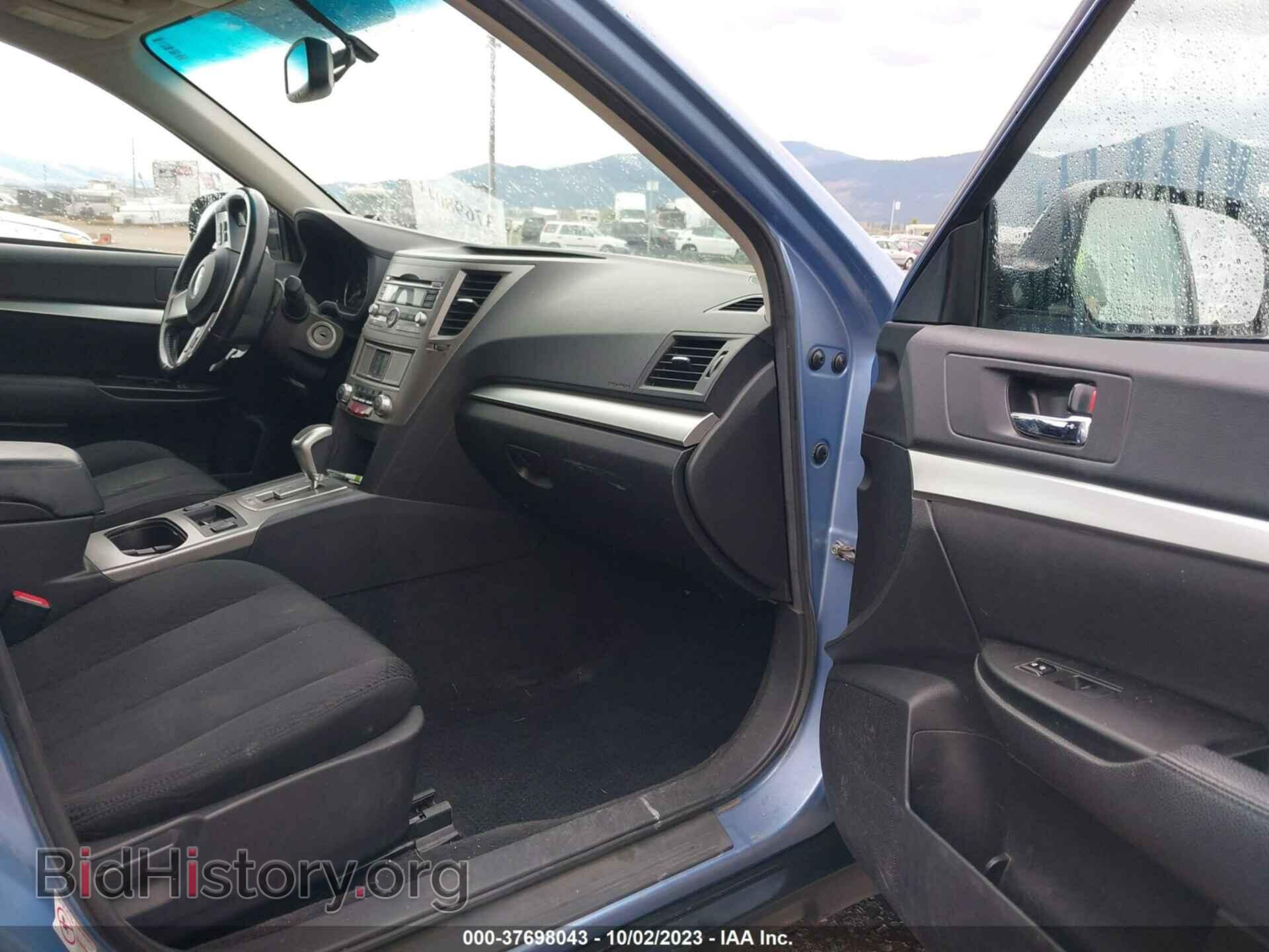 2011 SUBARU OUTBACK - VIN: 4S4BRBGCXB3366345 - Фото 5