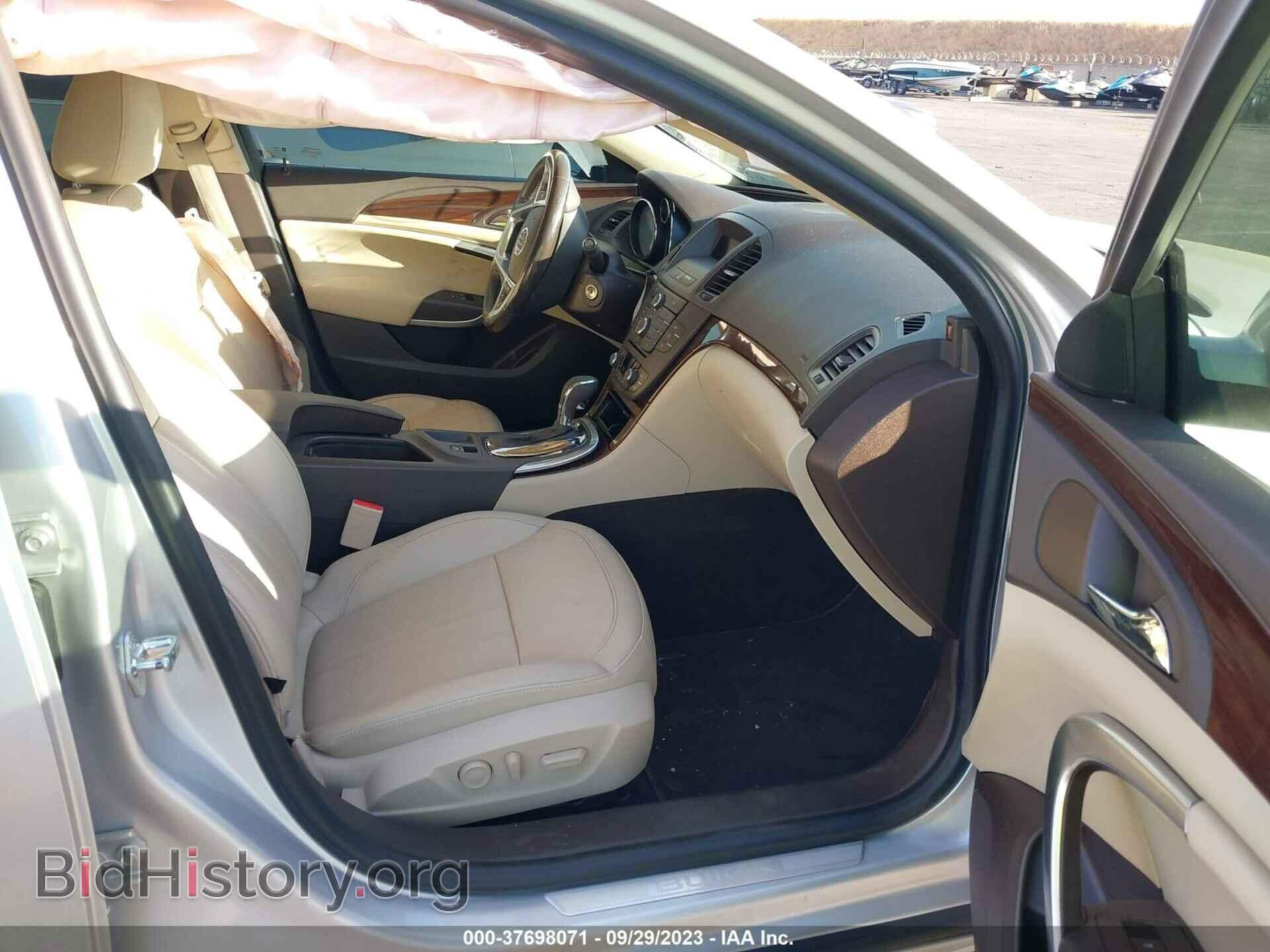 2011 BUICK REGAL - VIN: W04GR5EC9B1027872 - Фото 5