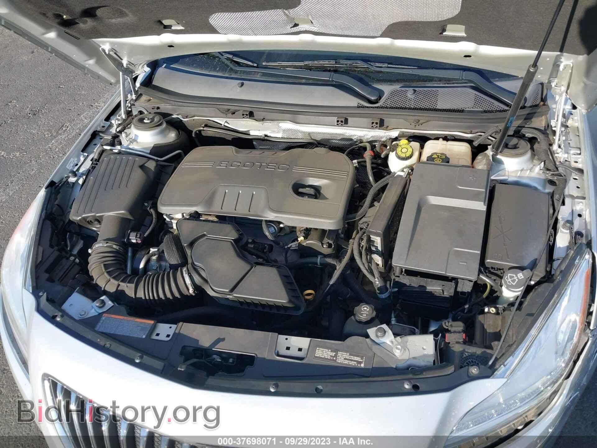 2011 BUICK REGAL - VIN: W04GR5EC9B1027872 - Фото 10