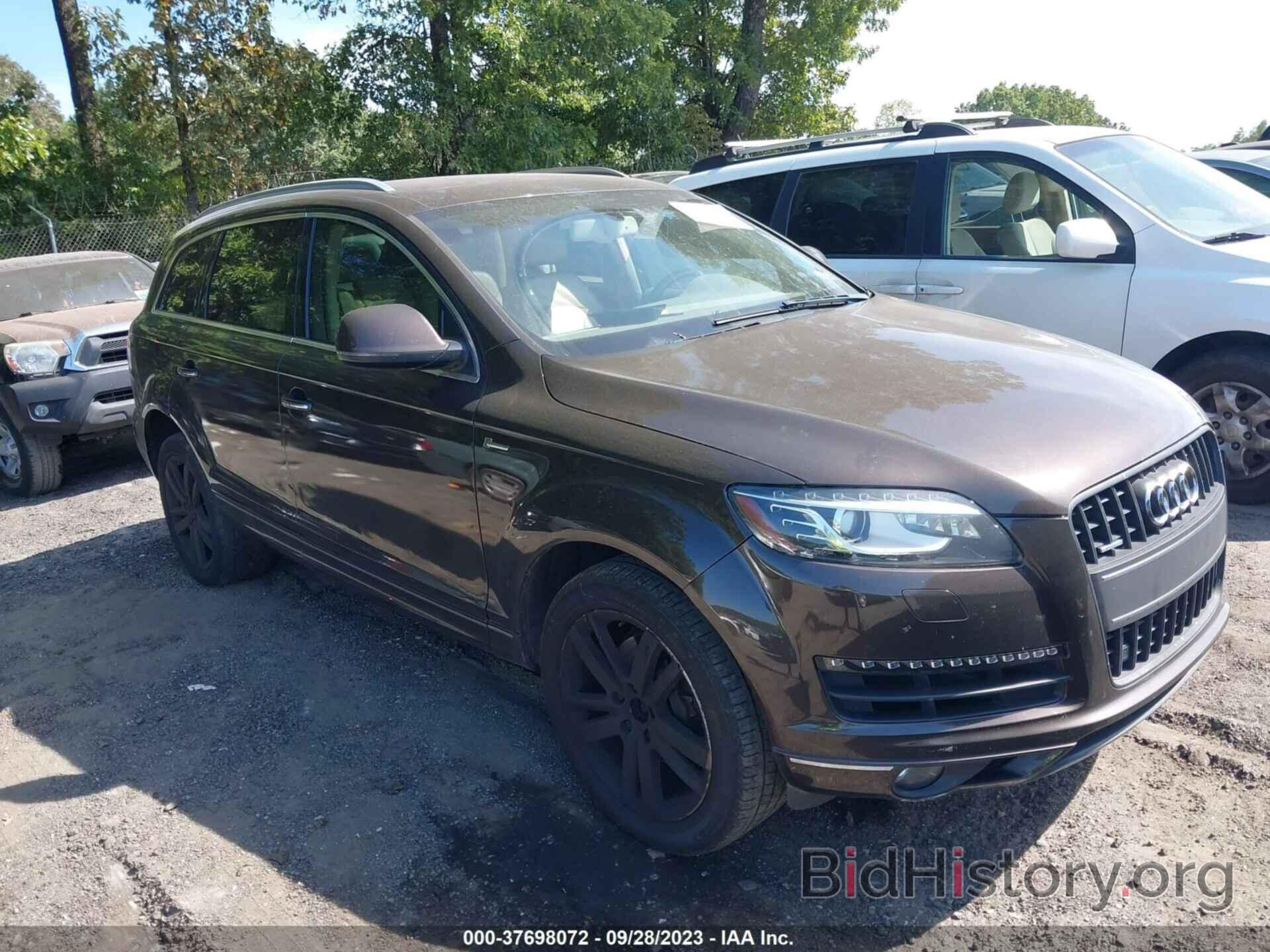 Фотография WA1LGAFE9CD008137 - AUDI Q7 2012