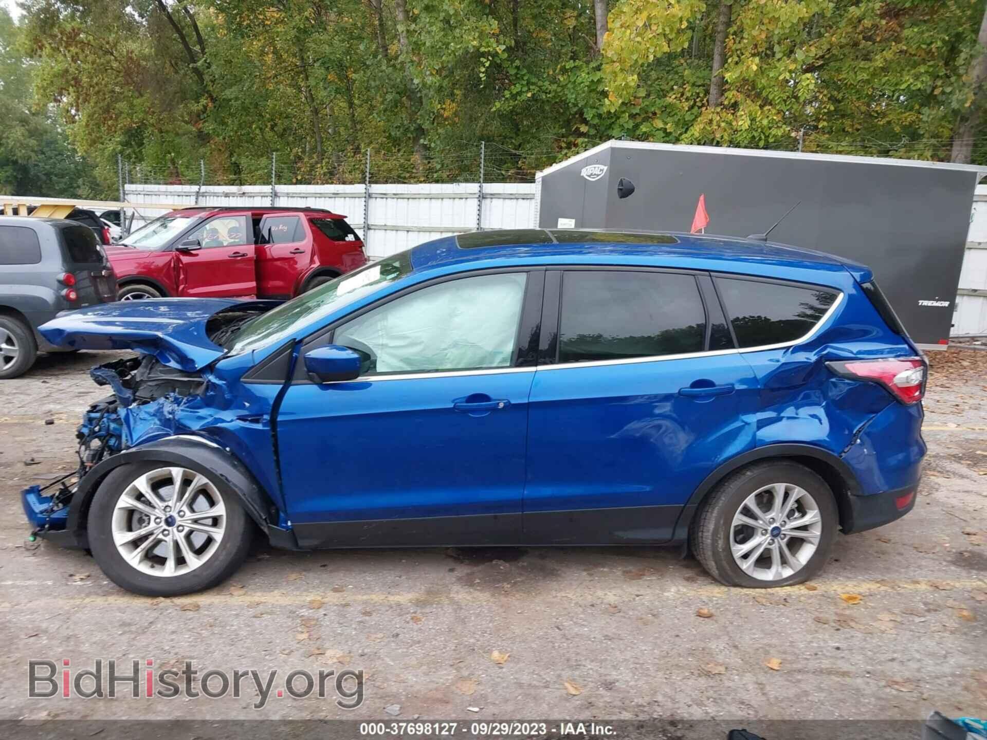 2017 FORD ESCAPE - VIN: 1FMCU9G98HUB08506 - Фото 14