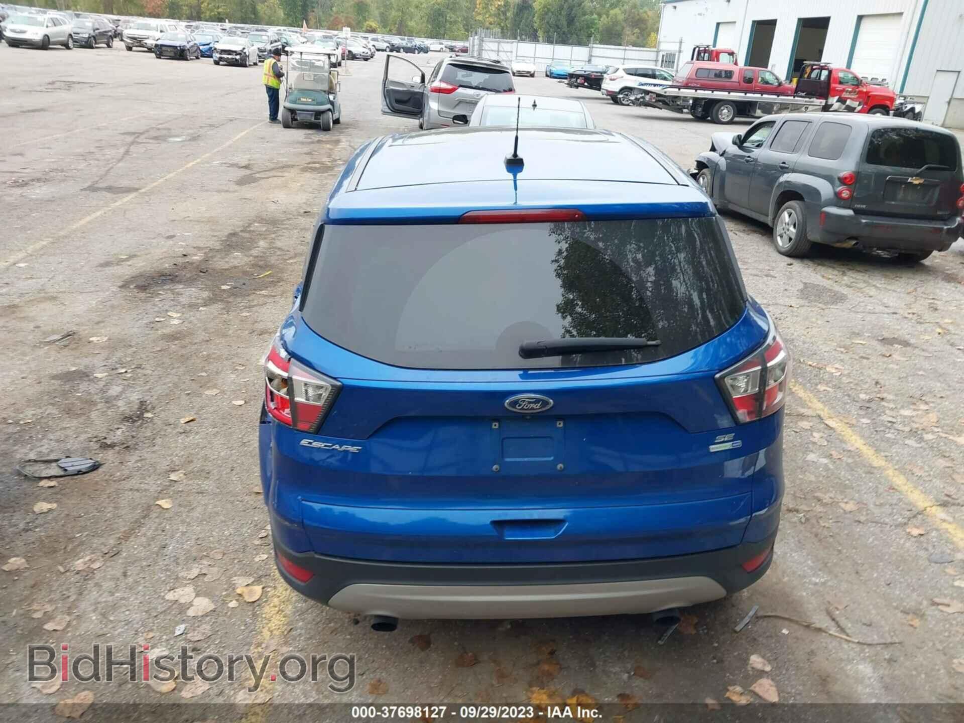 2017 FORD ESCAPE - VIN: 1FMCU9G98HUB08506 - Фото 16