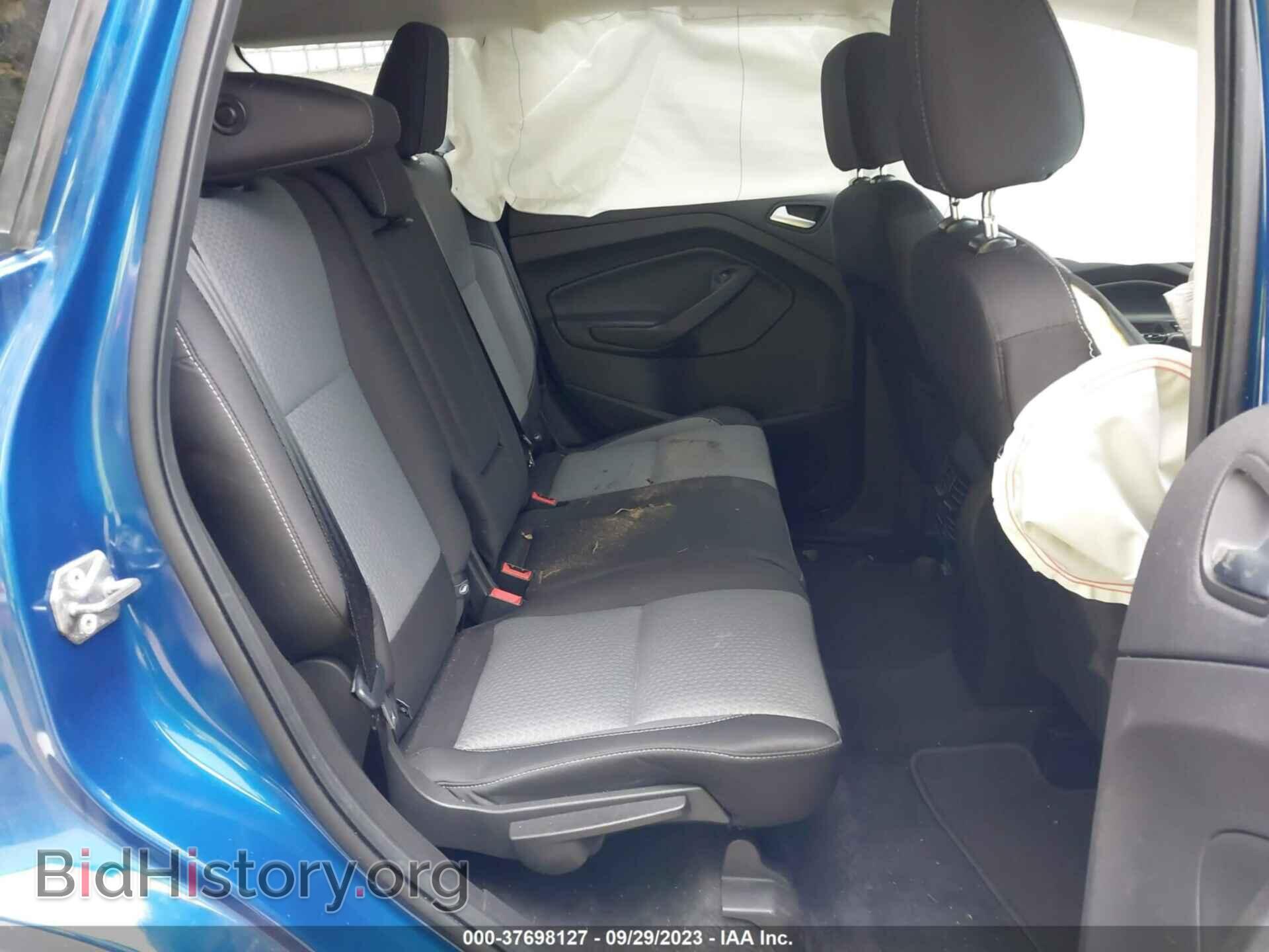 2017 FORD ESCAPE - VIN: 1FMCU9G98HUB08506 - Фото 8