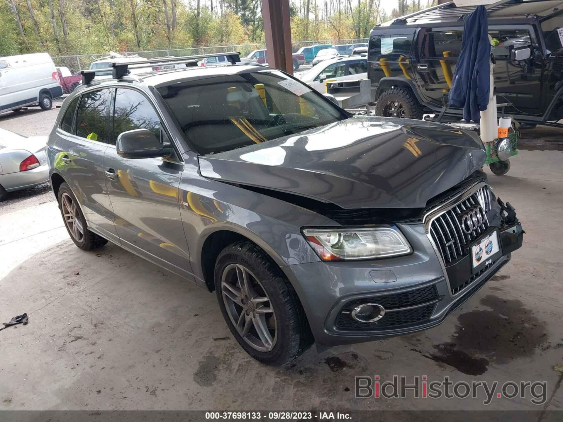 Photo WA1WGAFPXEA016153 - AUDI Q5 2014