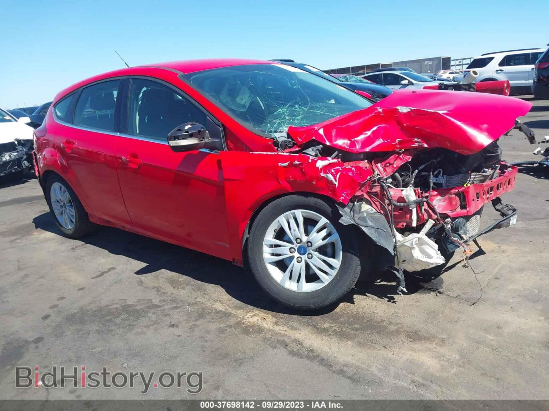 Фотография 1FAHP3M20CL316325 - FORD FOCUS 2012