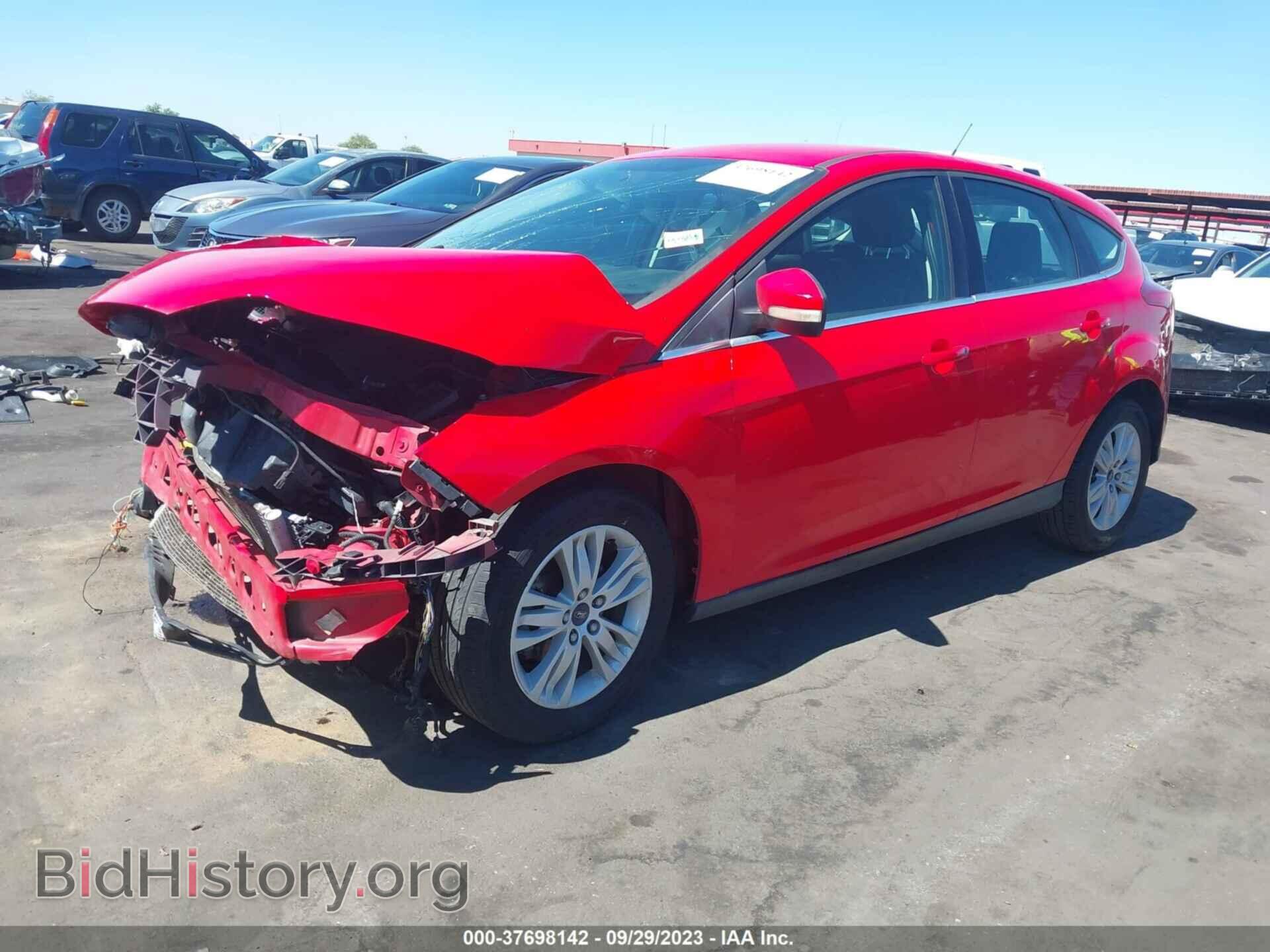 2012 FORD FOCUS - VIN: 1FAHP3M20CL316325 - Photo 2