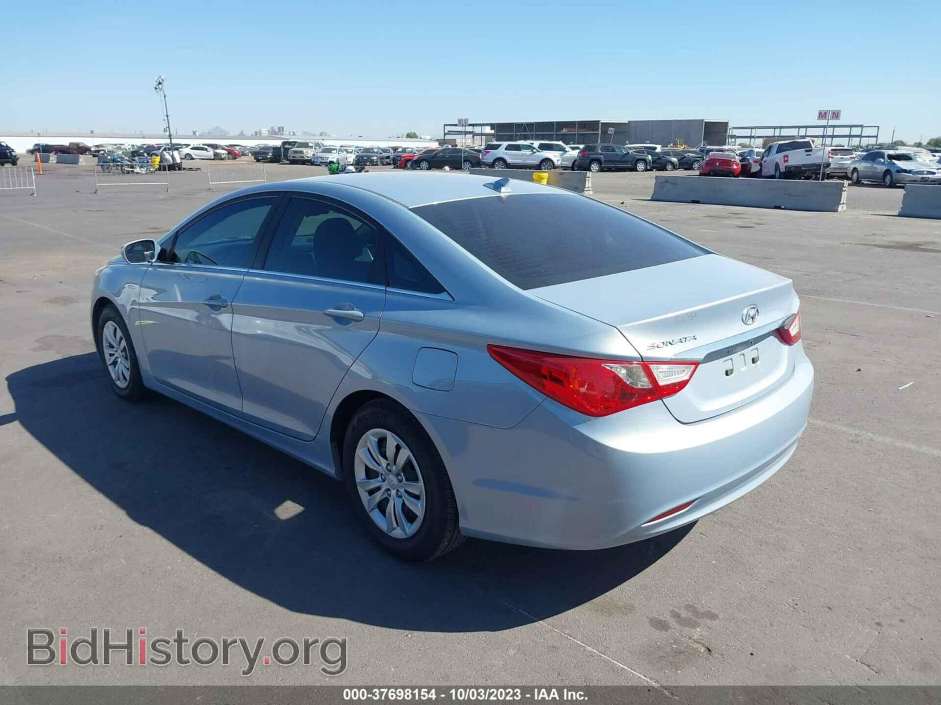 2012 HYUNDAI SONATA - VIN: 5NPEB4AC3CH454251 - Фото 3