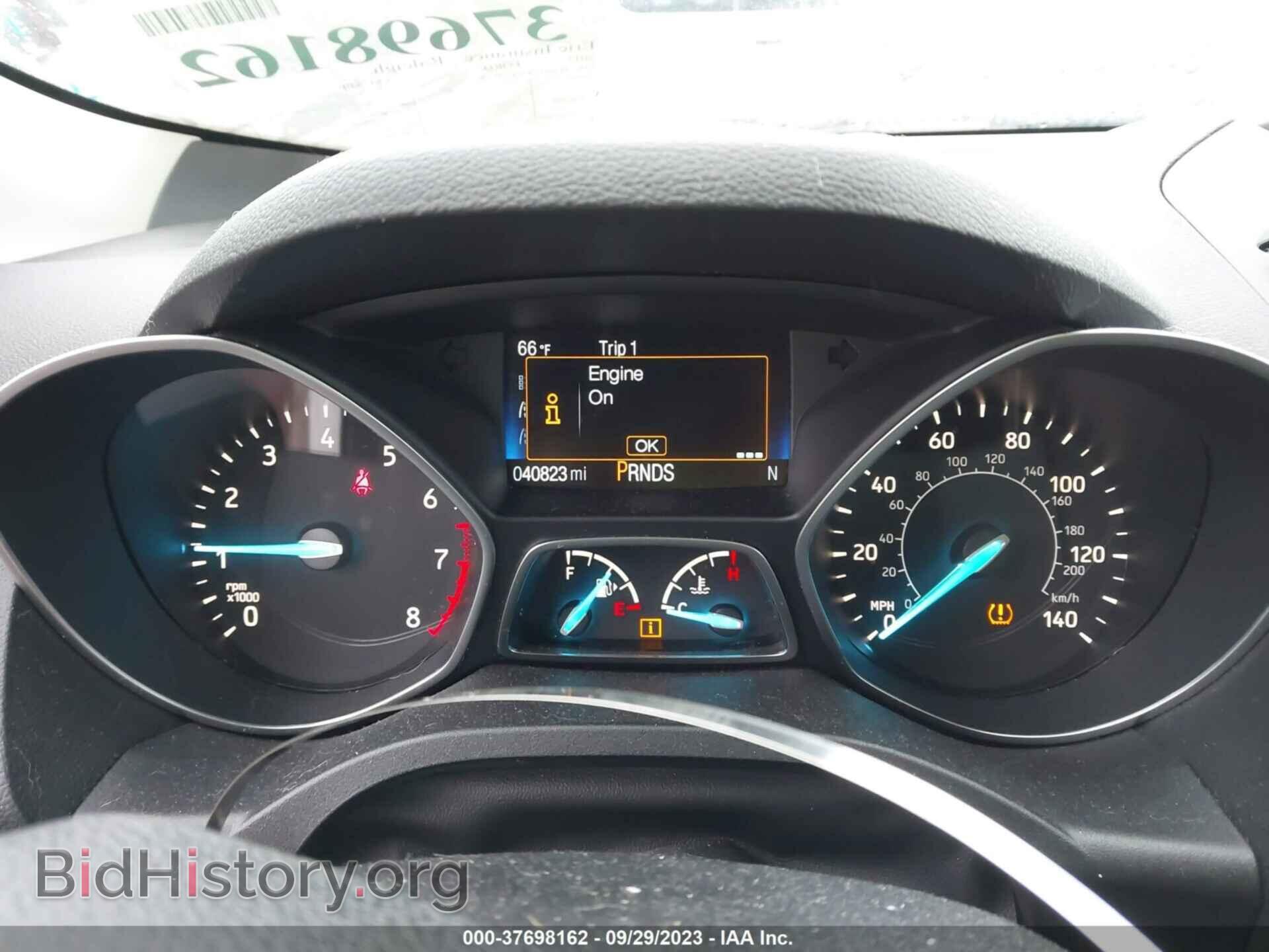 2017 FORD ESCAPE - VIN: 1FMCU0F73HUF01907 - Фото 7