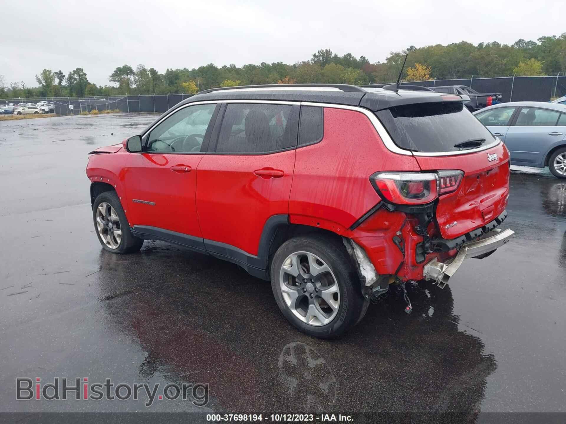 2019 JEEP COMPASS - VIN: 3C4NJDCB0KT596353 - Фото 3