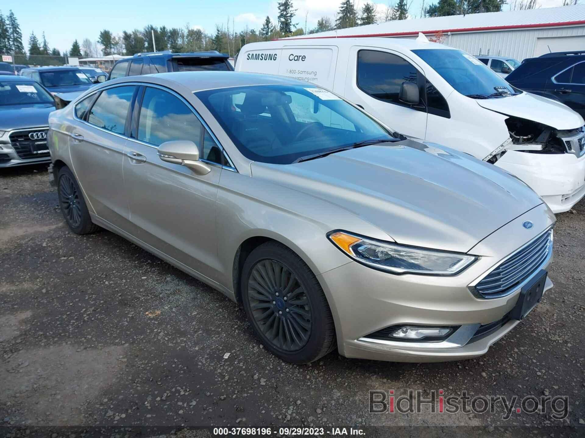 Фотография 3FA6P0H99HR120163 - FORD FUSION 2017