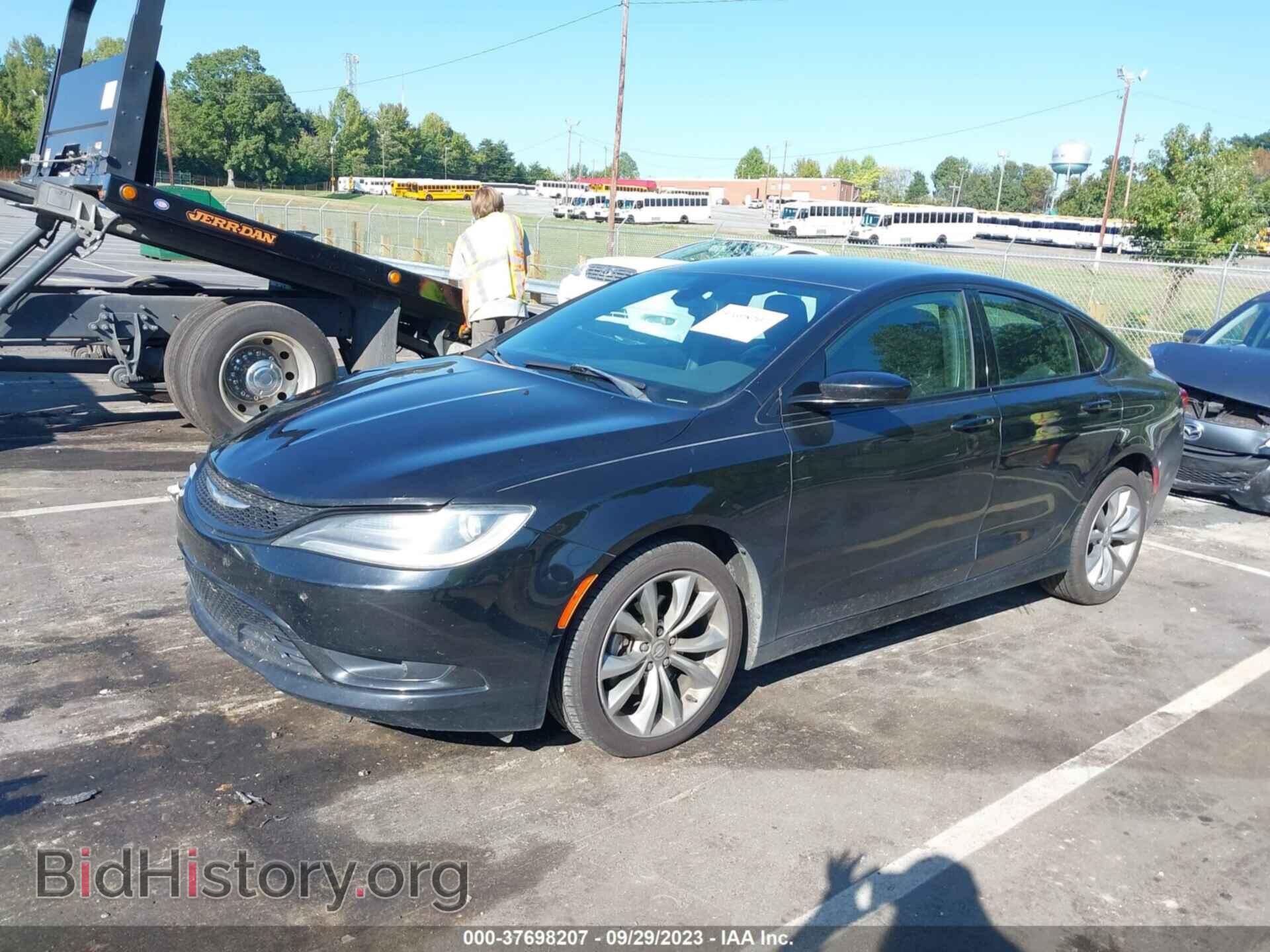 2015 CHRYSLER 200 - VIN: 1C3CCCBB7FN681844 - Фото 2