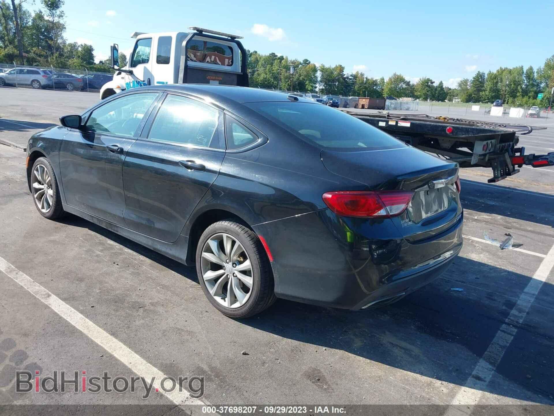 2015 CHRYSLER 200 - VIN: 1C3CCCBB7FN681844 - Фото 3