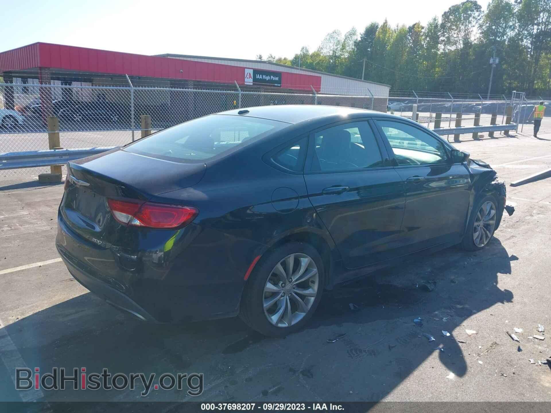2015 CHRYSLER 200 - VIN: 1C3CCCBB7FN681844 - Фото 4
