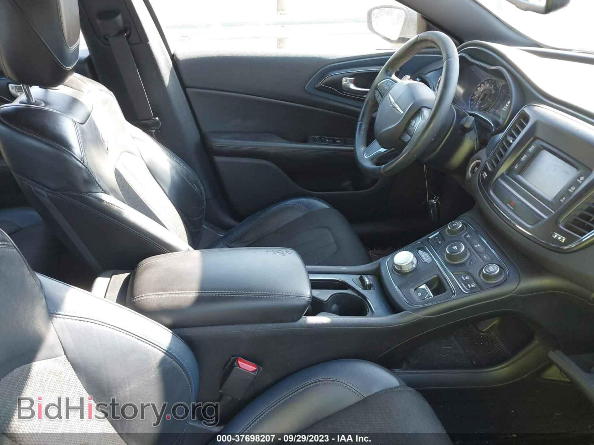 2015 CHRYSLER 200 - VIN: 1C3CCCBB7FN681844 - Фото 5