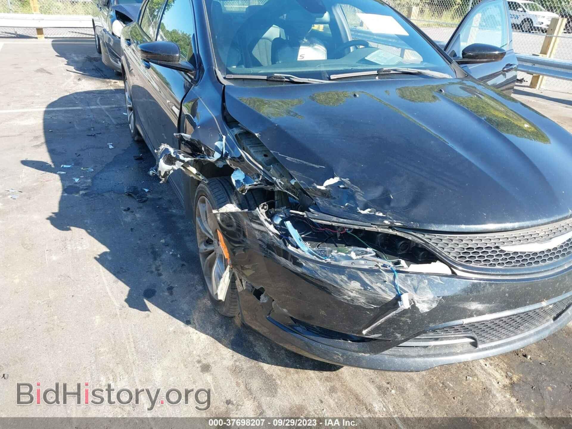 2015 CHRYSLER 200 - VIN: 1C3CCCBB7FN681844 - Фото 6
