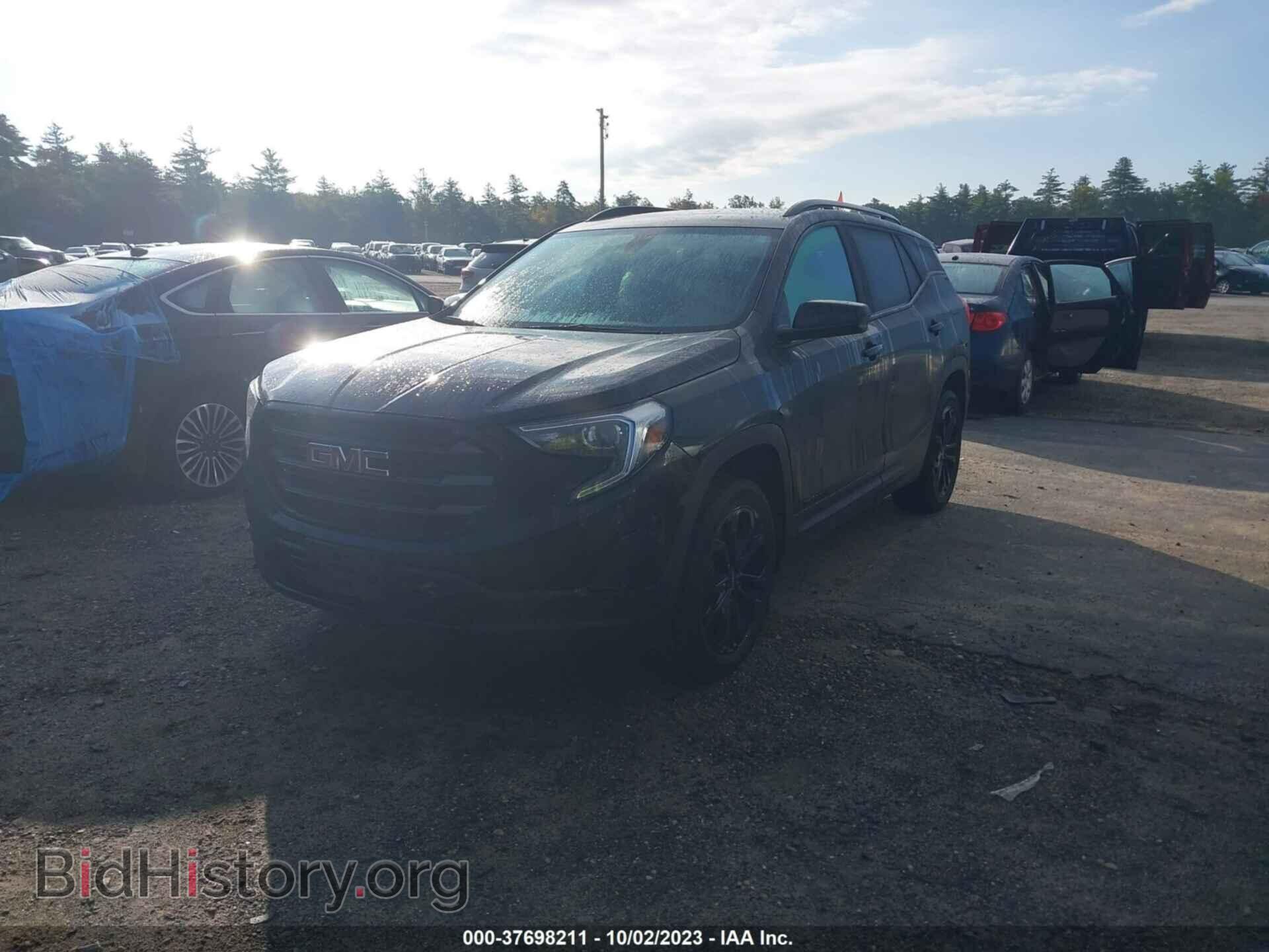 2019 GMC TERRAIN - VIN: 3GKALTEV9KL360721 - Photo 2
