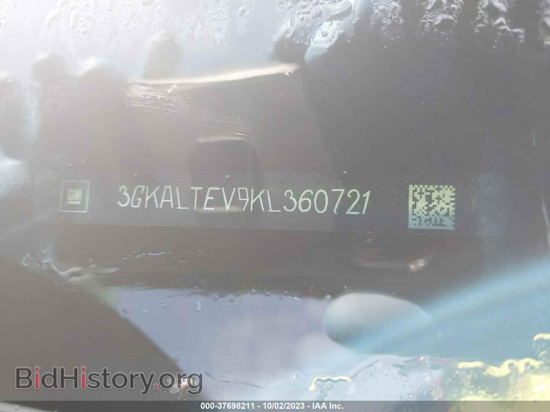 2019 GMC TERRAIN - VIN: 3GKALTEV9KL360721 - Photo 9