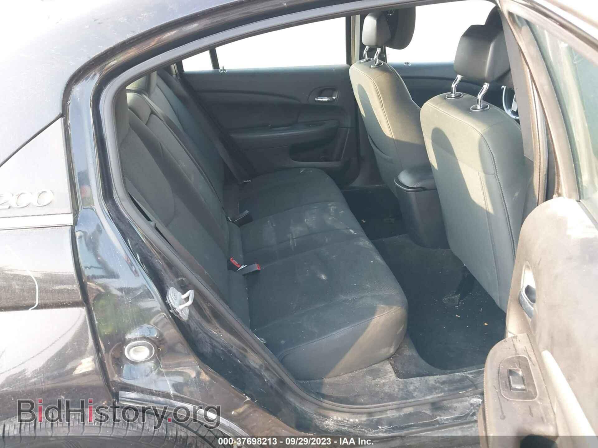 2011 CHRYSLER 200 - VIN: 1C3BC1FBXBN522403 - Фото 8