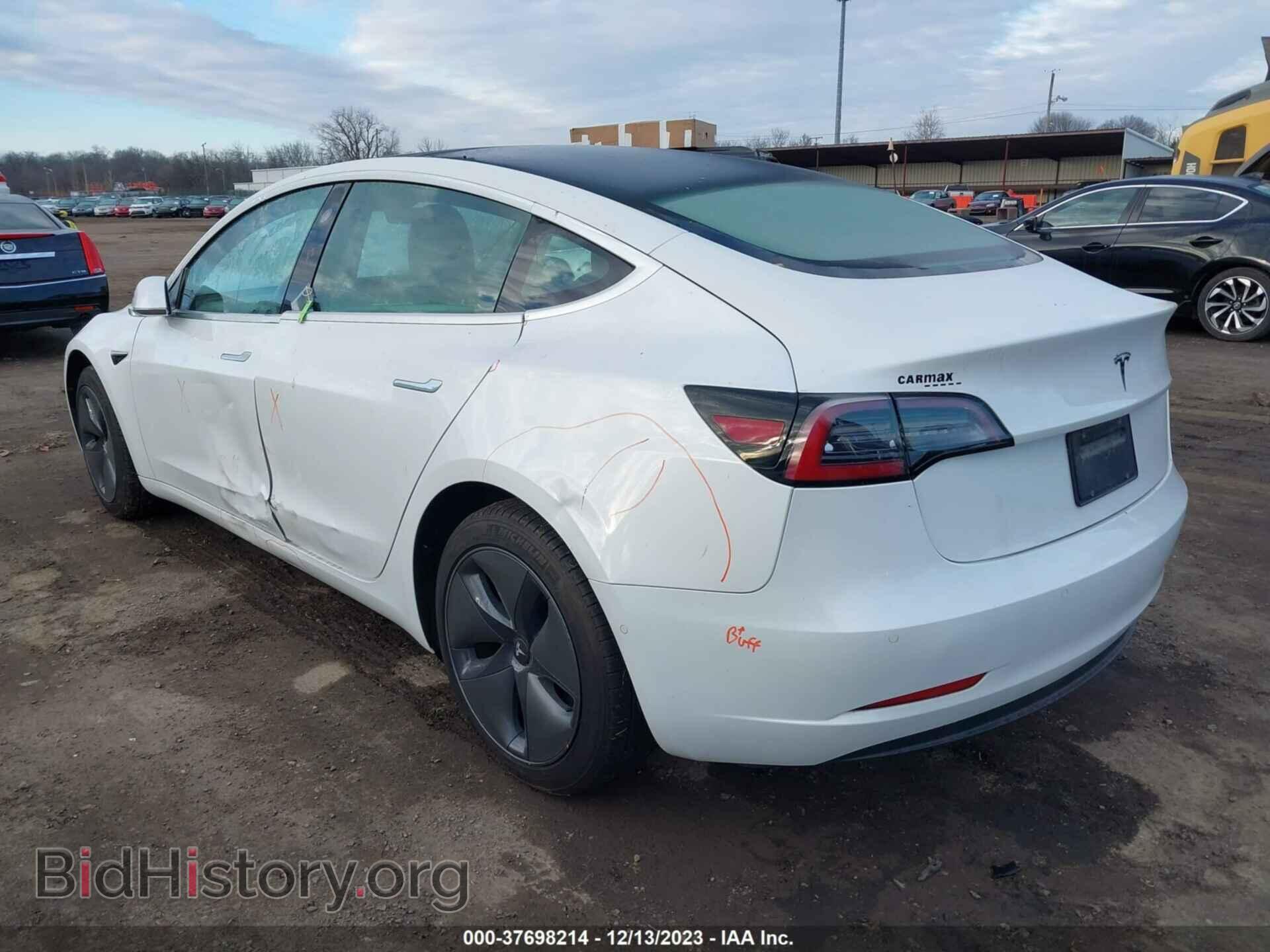 2019 TESLA MODEL 3 - VIN: 5YJ3E1EA3KF483624 - Фото 3