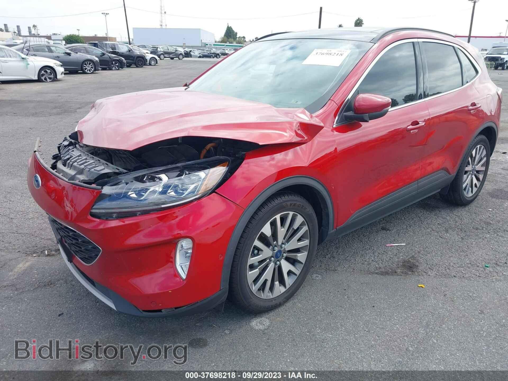 2020 FORD ESCAPE - VIN: 1FMCU0DZ5LUA79202 - Фото 2