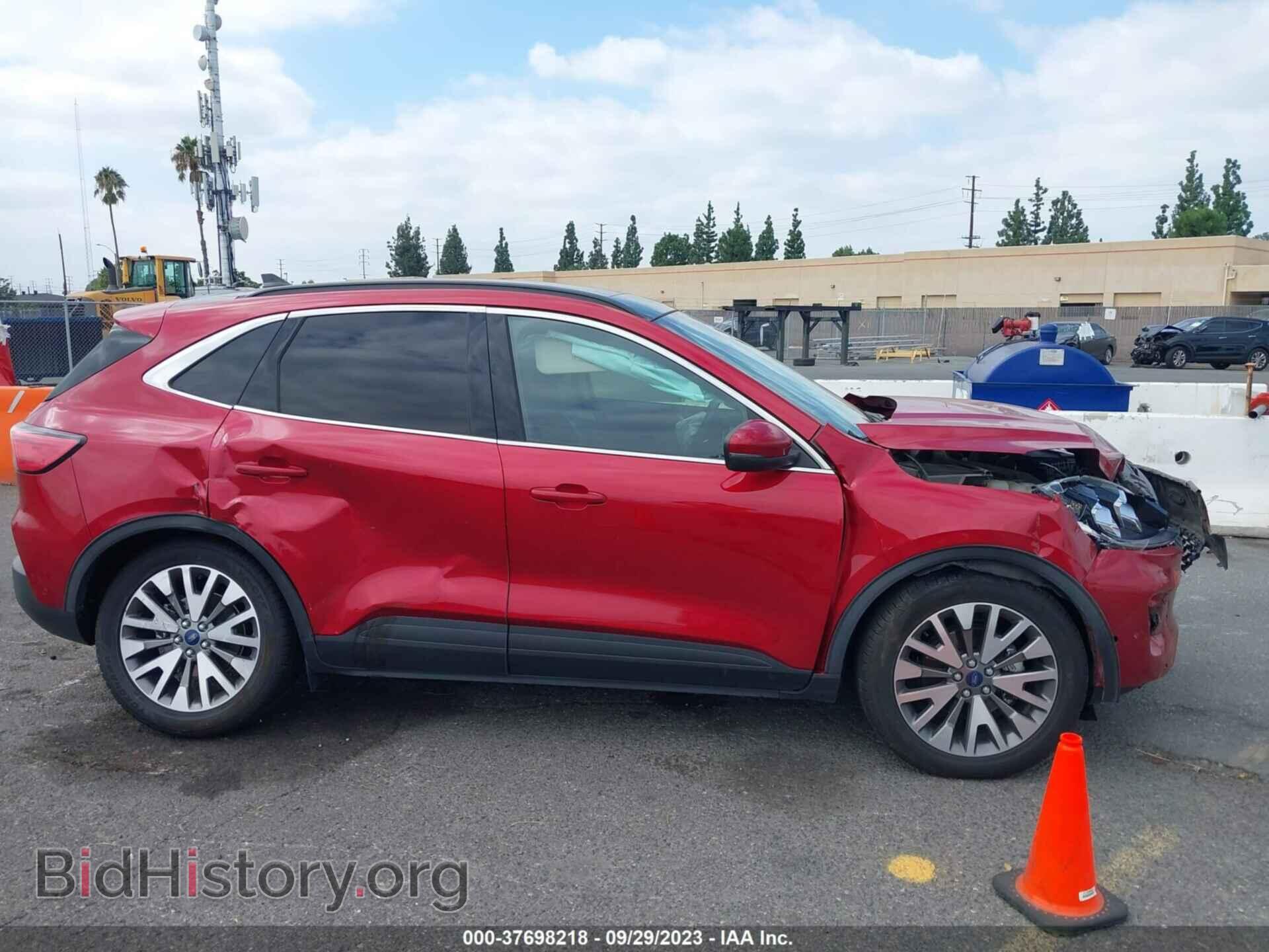 2020 FORD ESCAPE - VIN: 1FMCU0DZ5LUA79202 - Фото 13