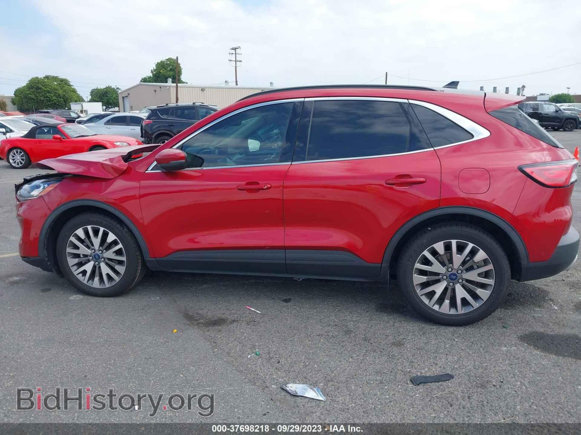 2020 FORD ESCAPE - VIN: 1FMCU0DZ5LUA79202 - Фото 14