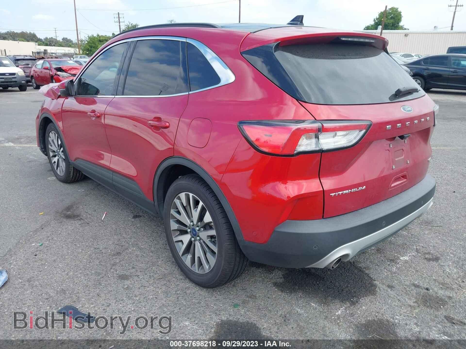 2020 FORD ESCAPE - VIN: 1FMCU0DZ5LUA79202 - Фото 3