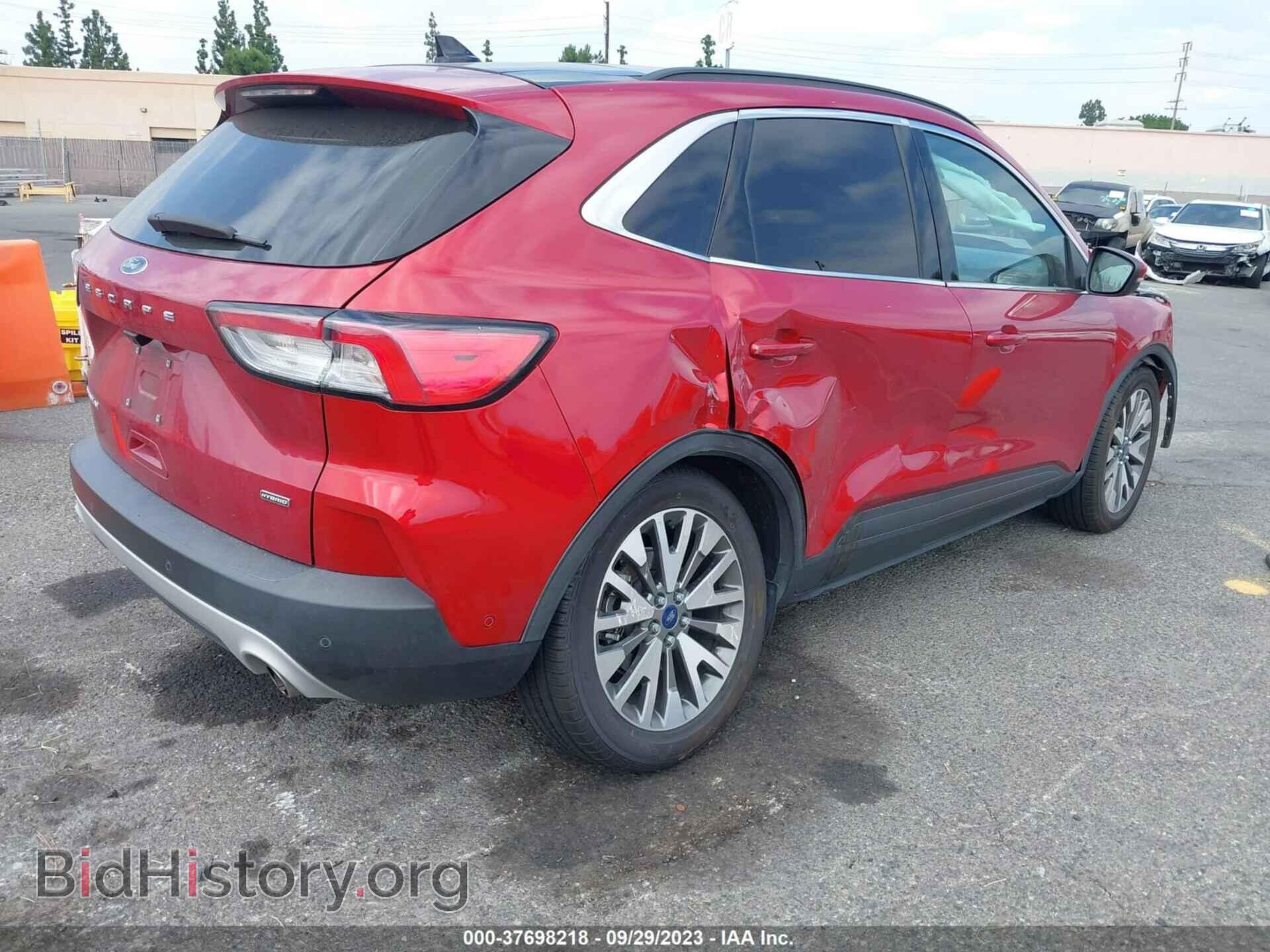 2020 FORD ESCAPE - VIN: 1FMCU0DZ5LUA79202 - Фото 4