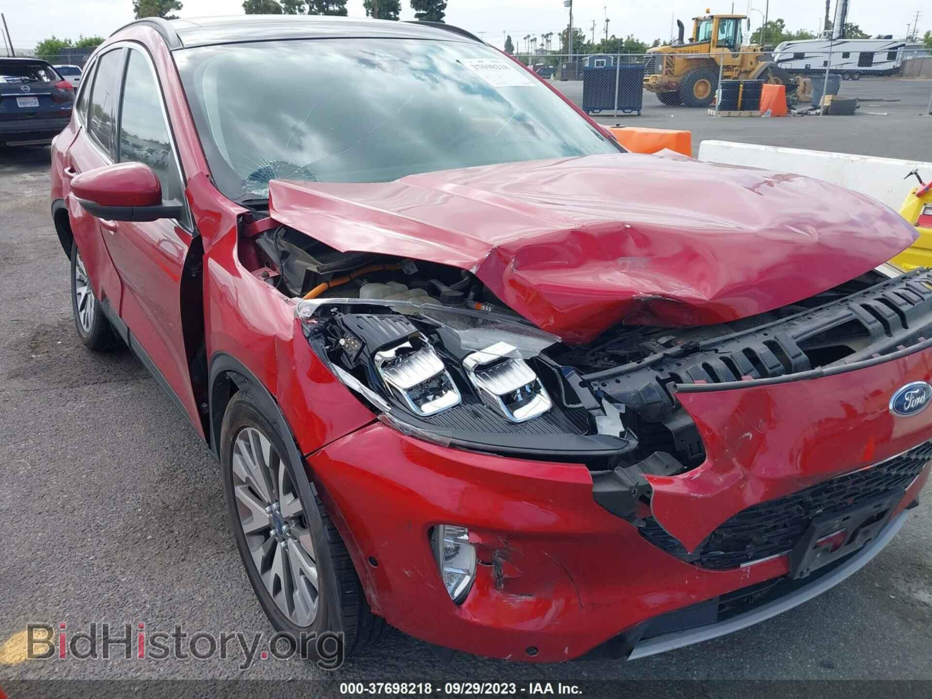 2020 FORD ESCAPE - VIN: 1FMCU0DZ5LUA79202 - Фото 6