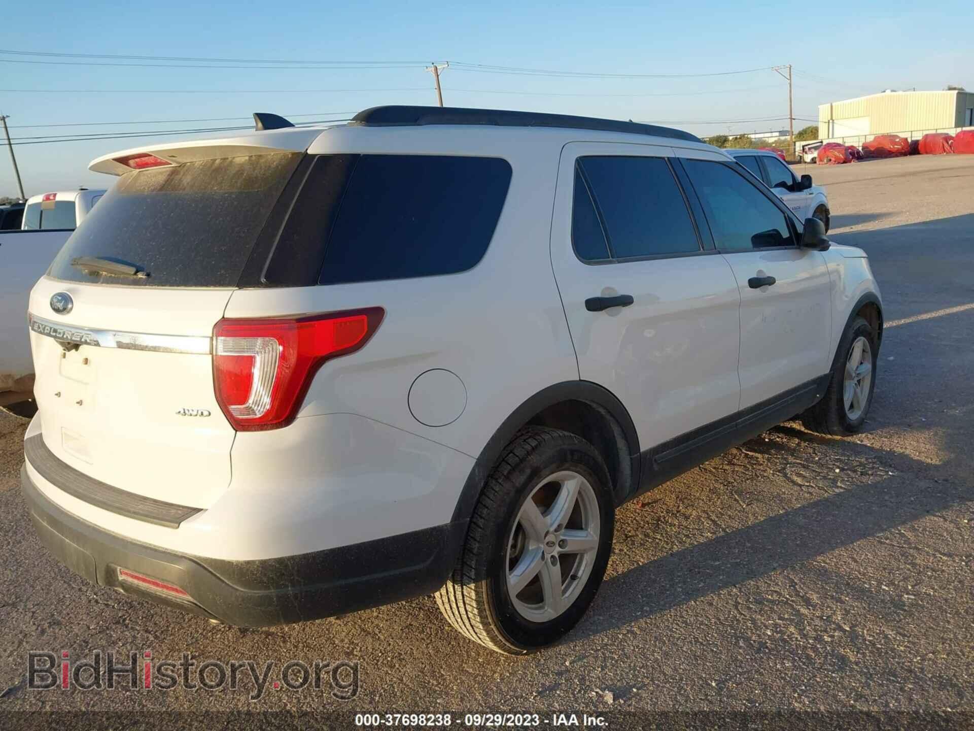 2018 FORD EXPLORER - VIN: 1FM5K8B88JGA98006 - Фото 4