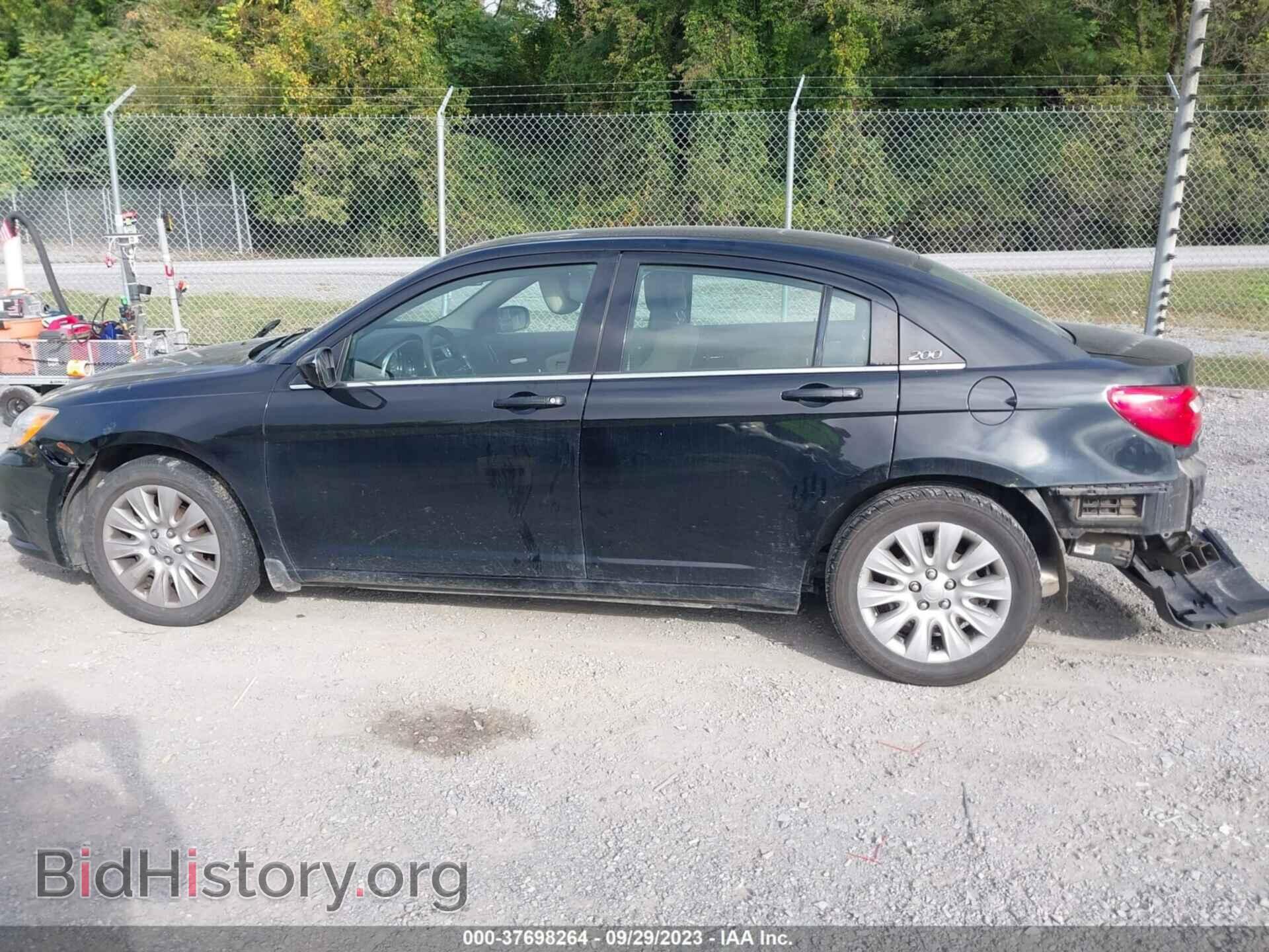 2013 CHRYSLER 200 - VIN: 1C3CCBAB8DN646531 - Photo 14