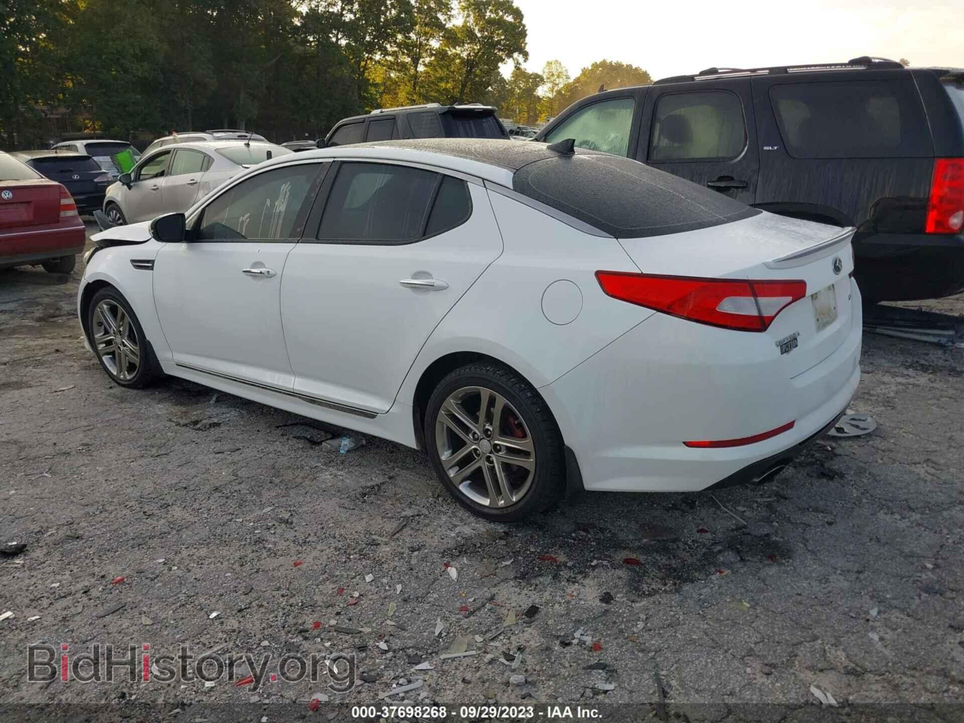 2013 KIA OPTIMA - VIN: 5XXGR4A63DG105926 - Фото 3