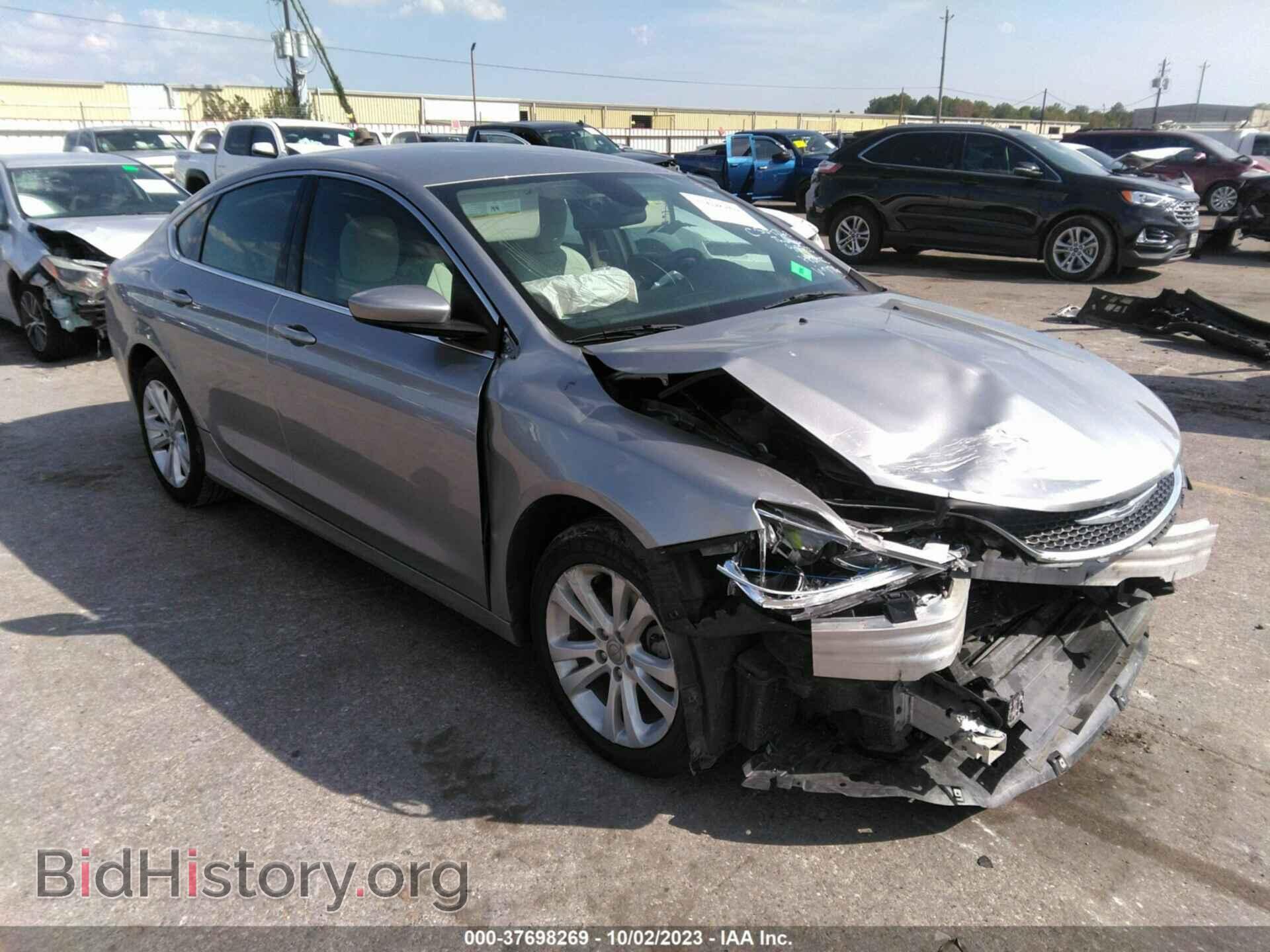 Фотография 1C3CCCAB3GN181716 - CHRYSLER 200 2016