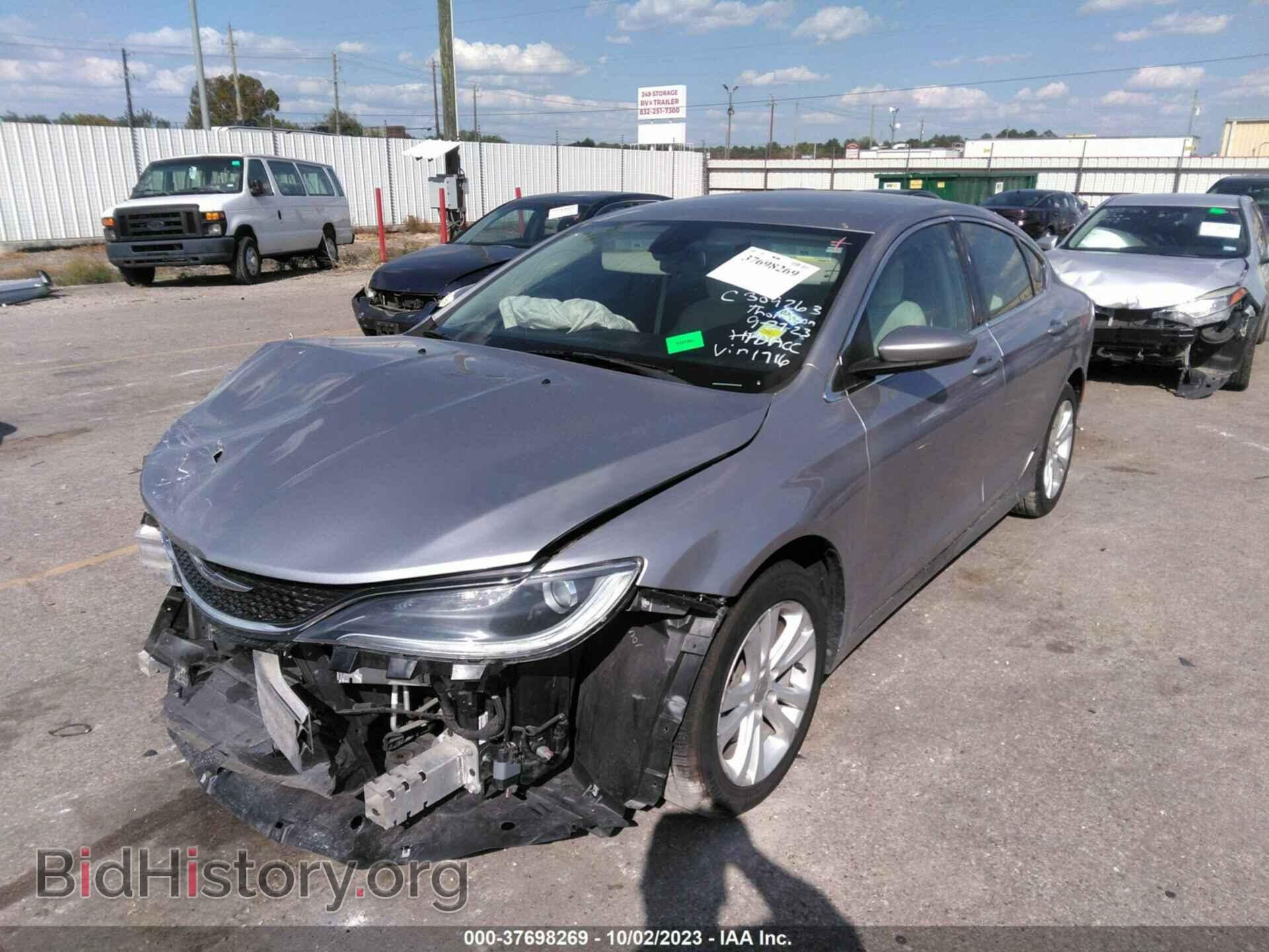 2016 CHRYSLER 200 - VIN: 1C3CCCAB3GN181716 - Фото 2