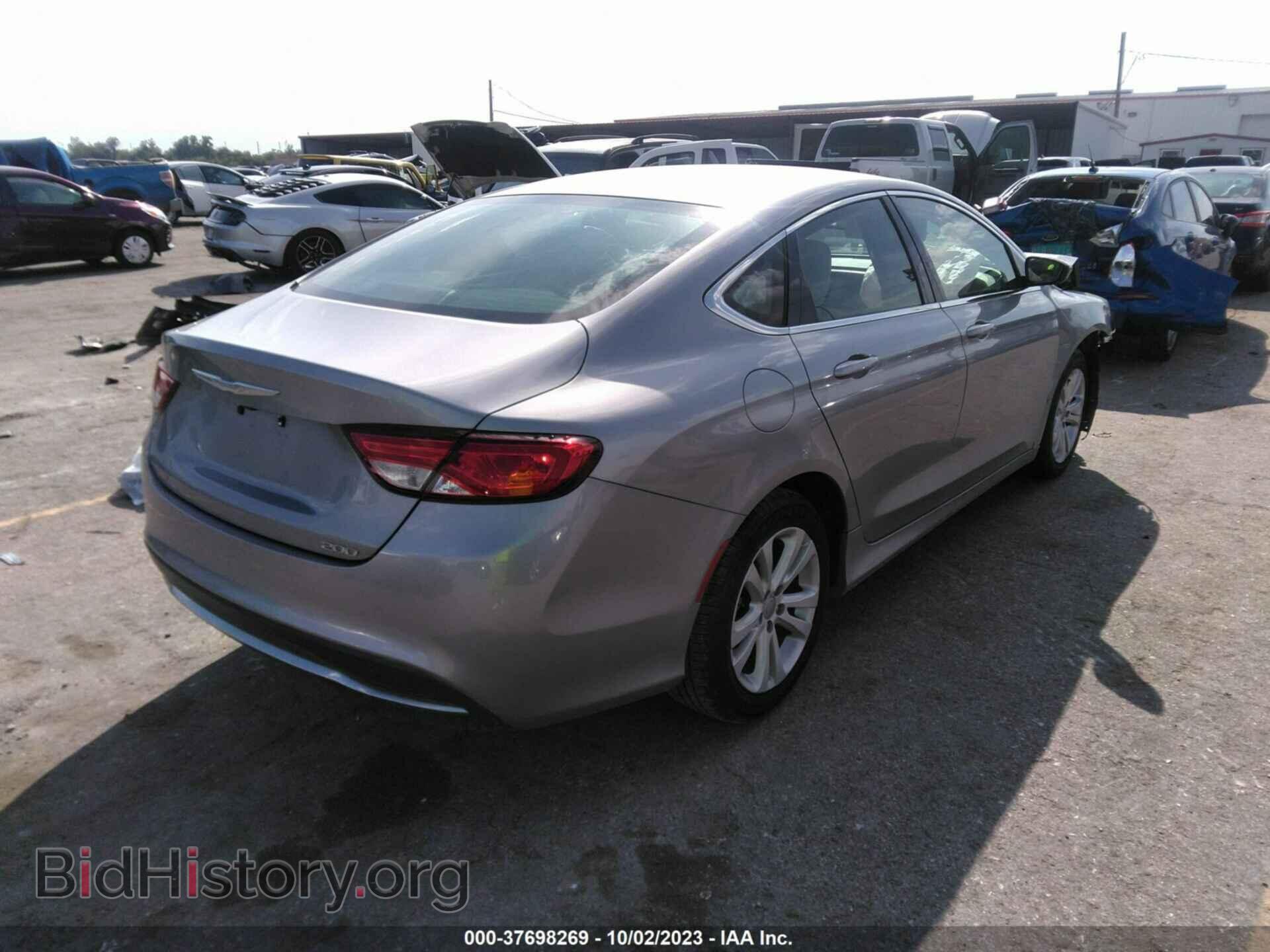 2016 CHRYSLER 200 - VIN: 1C3CCCAB3GN181716 - Фото 4