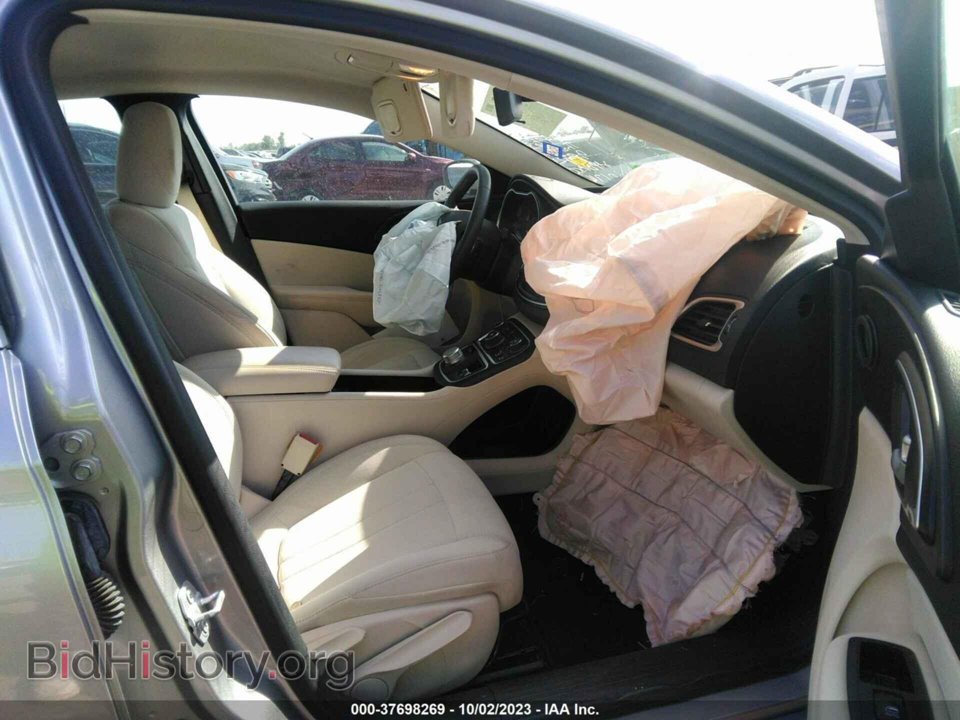 2016 CHRYSLER 200 - VIN: 1C3CCCAB3GN181716 - Фото 5