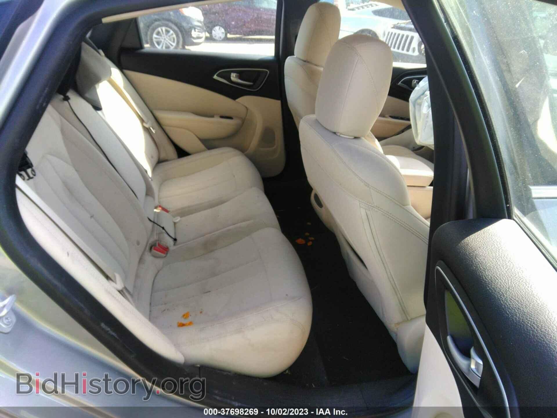 2016 CHRYSLER 200 - VIN: 1C3CCCAB3GN181716 - Фото 8