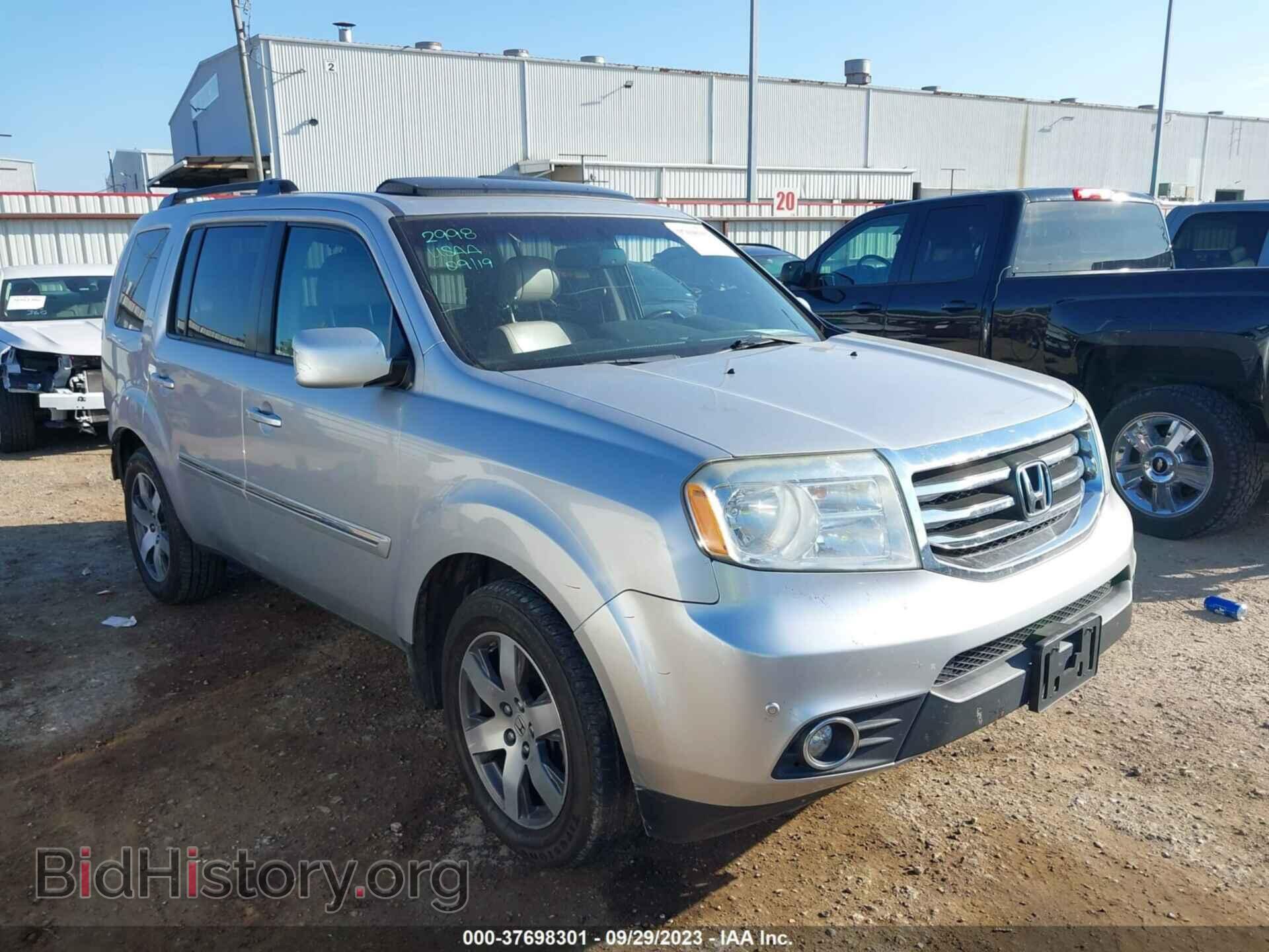 Фотография 5FNYF4H95CB022450 - HONDA PILOT 2012