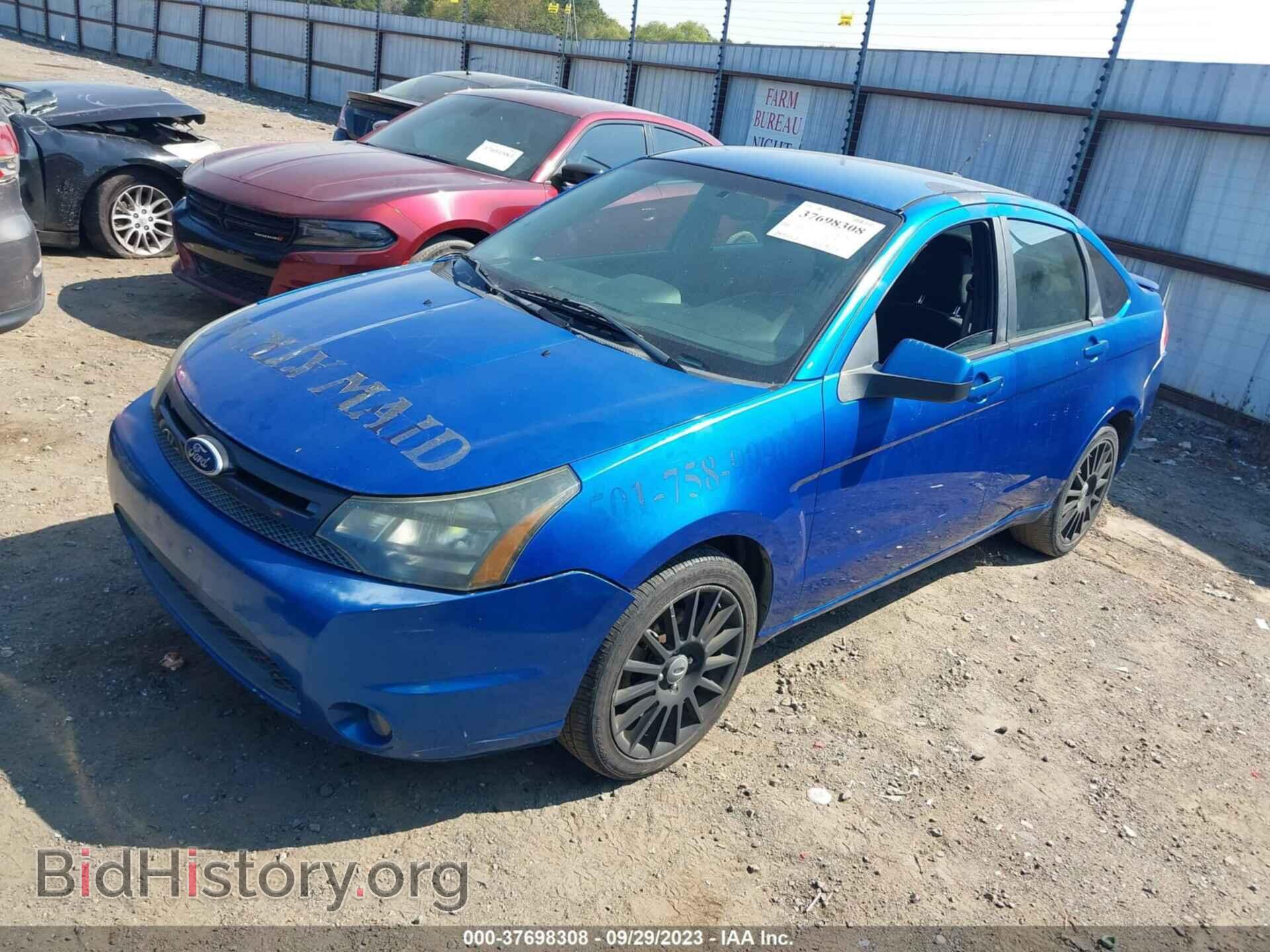 2010 FORD FOCUS - VIN: 1FAHP3GN4AW296131 - Фото 2