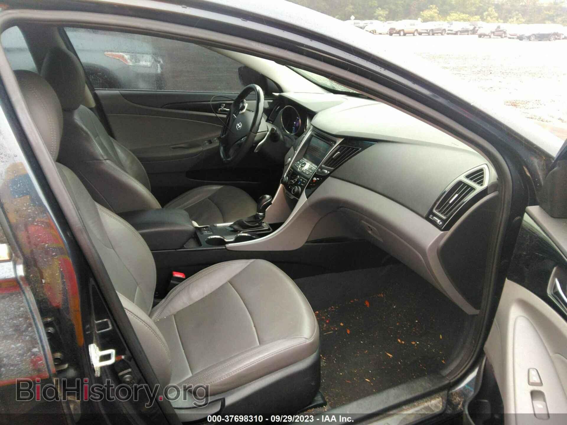 2013 HYUNDAI SONATA - VIN: 5NPEC4AB4DH656327 - Фото 5