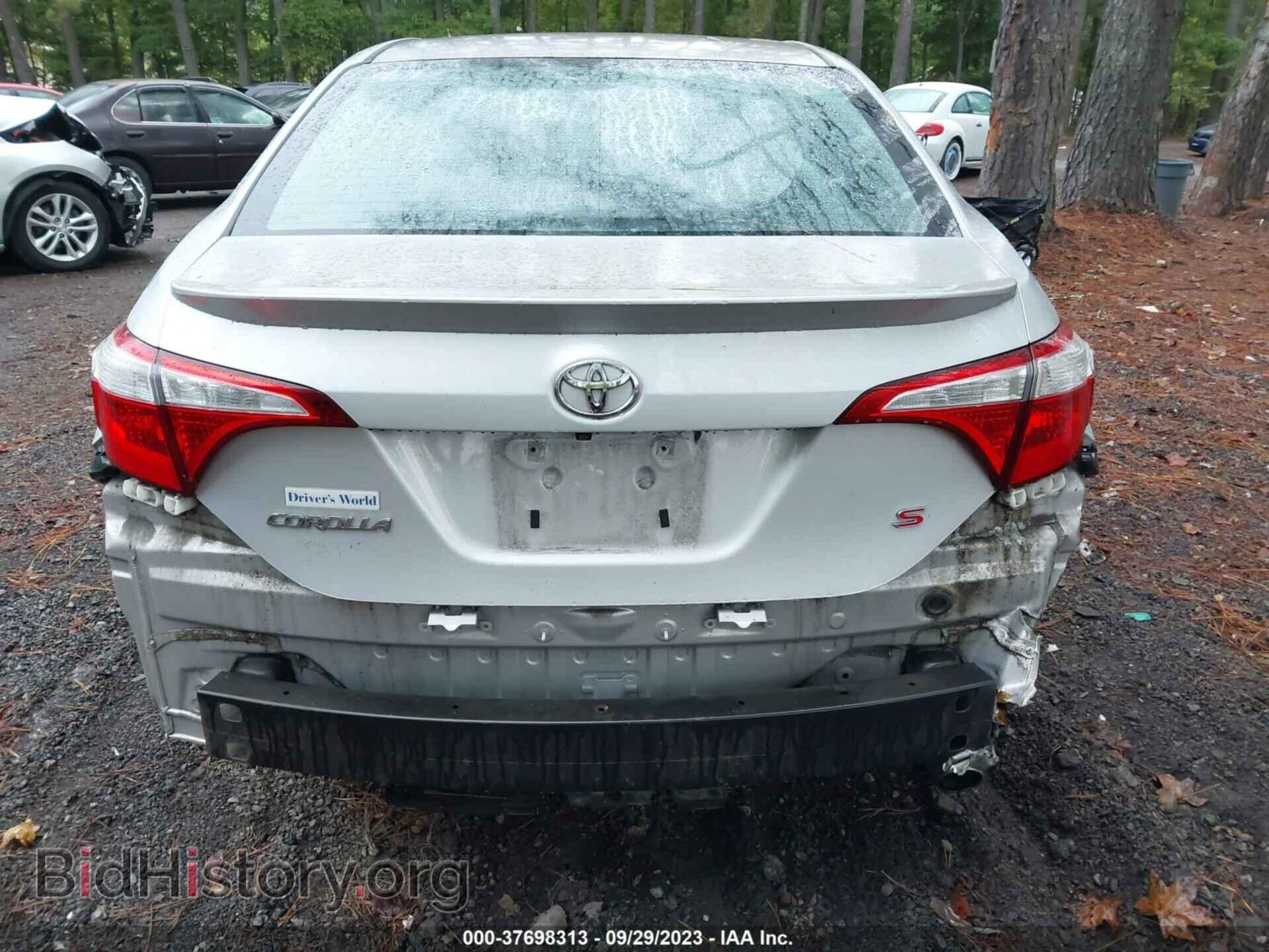 2015 TOYOTA COROLLA - VIN: 2T1BURHE3FC361982 - Фото 6