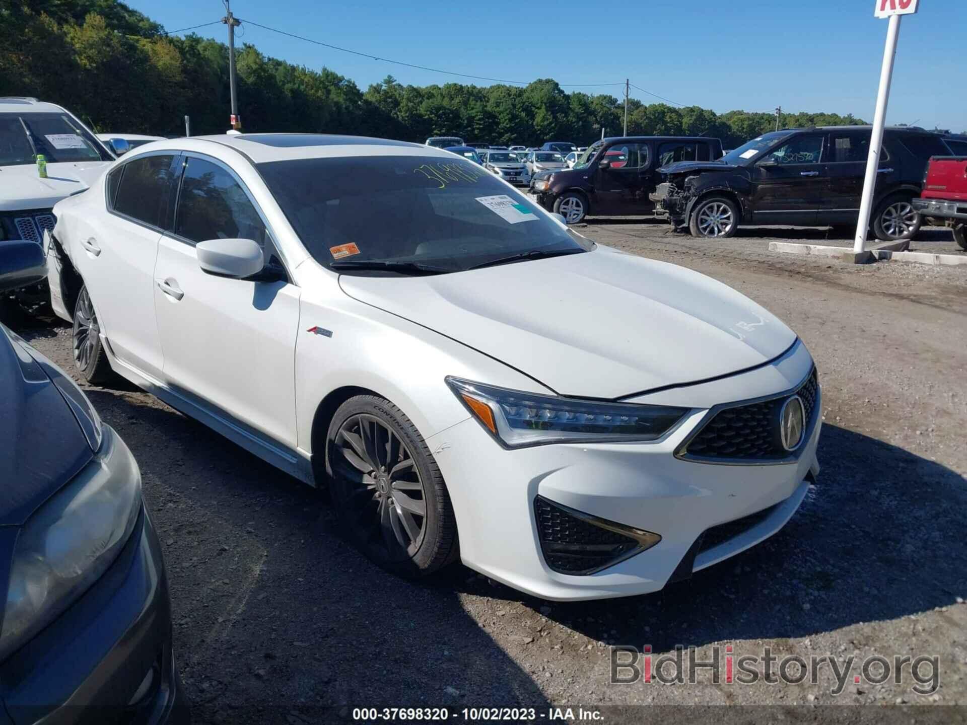 Photo 19UDE2F89KA000525 - ACURA ILX 2019