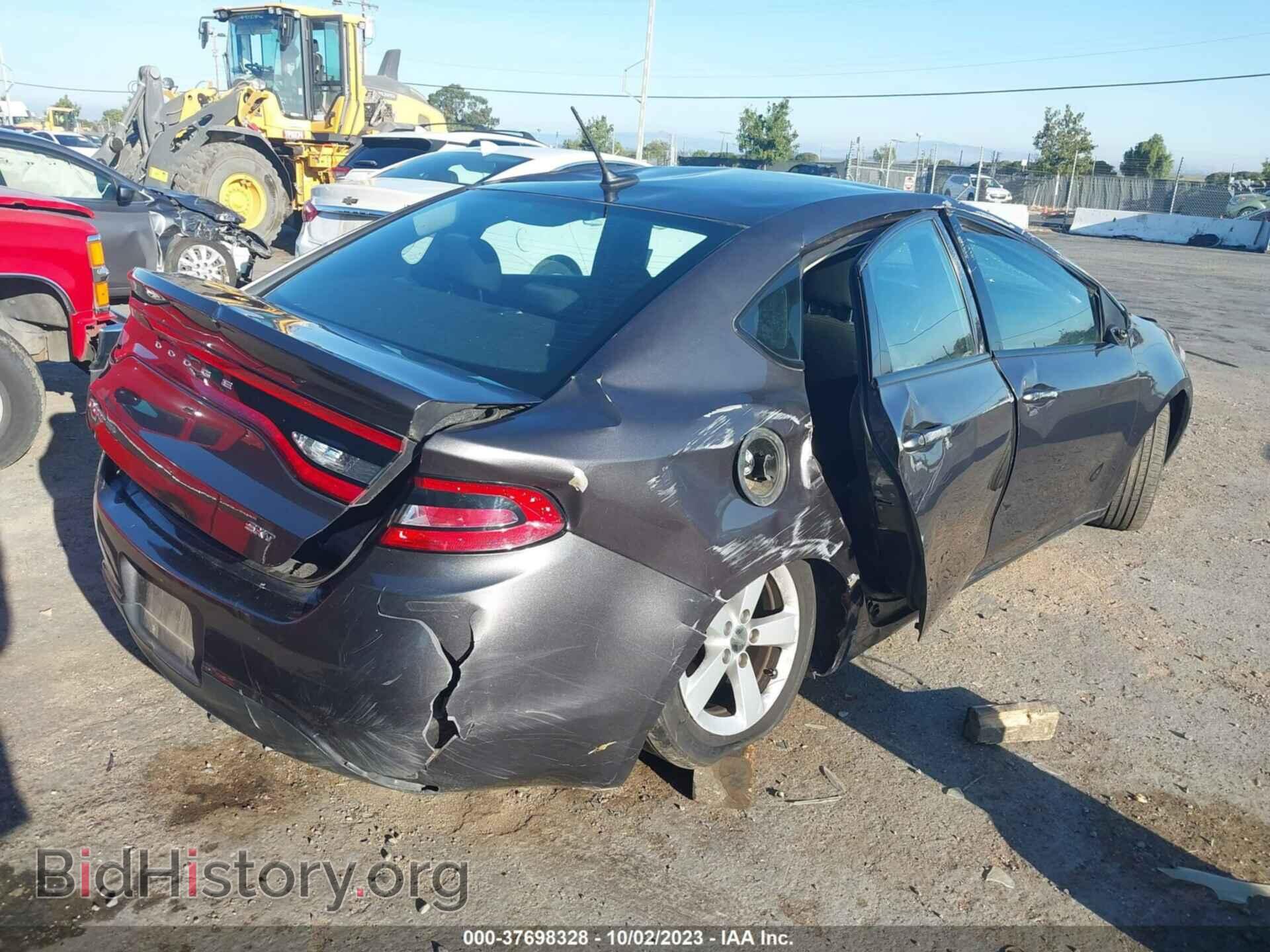 2015 DODGE DART - VIN: 1C3CDFBB8FD351683 - Photo 4