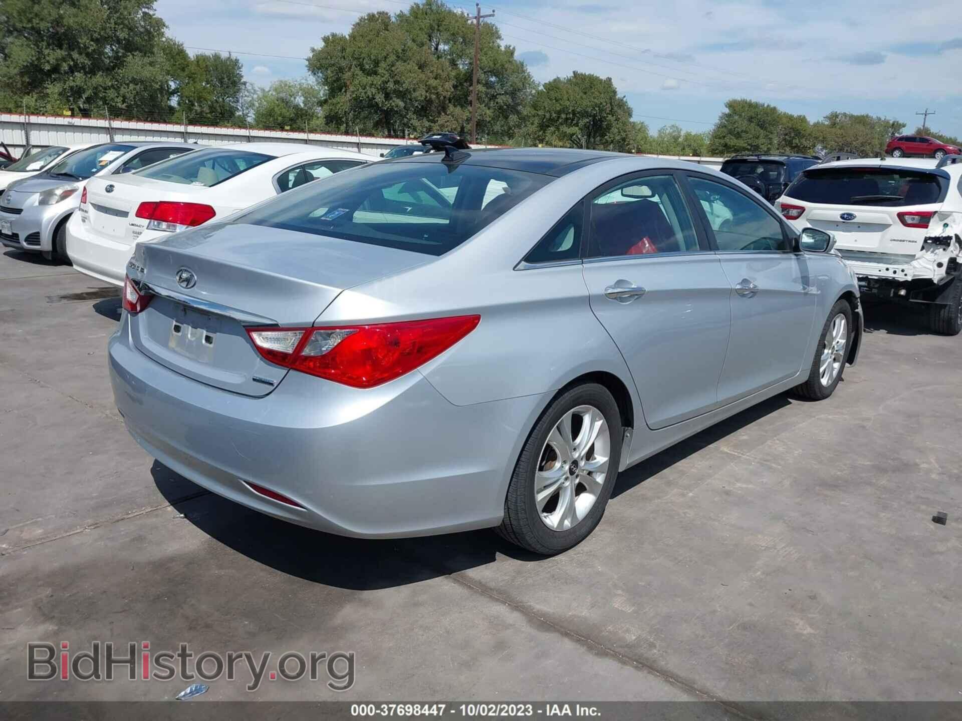 2012 HYUNDAI SONATA - VIN: 5NPEC4AC7CH439104 - Фото 4