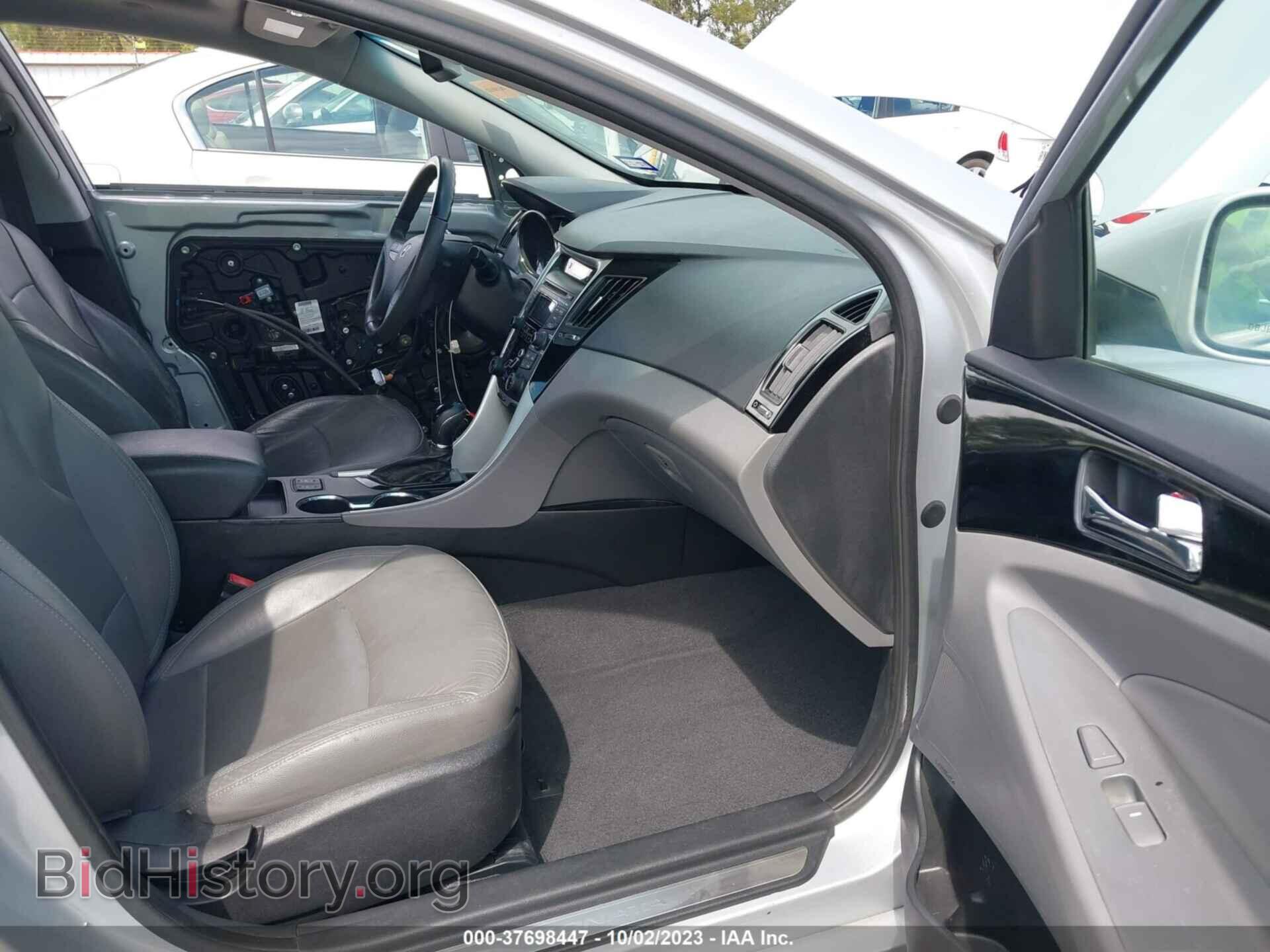 2012 HYUNDAI SONATA - VIN: 5NPEC4AC7CH439104 - Фото 5