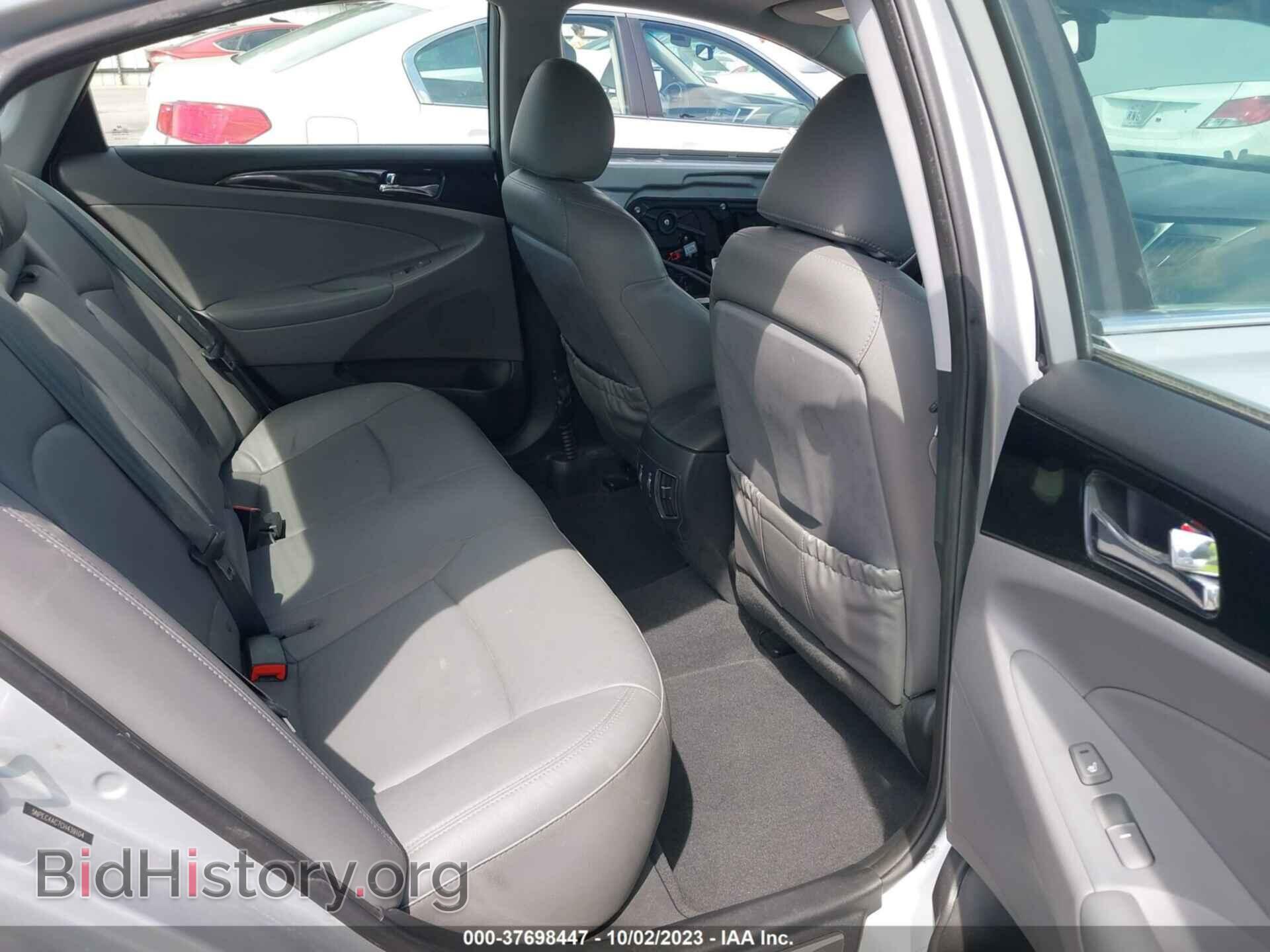 2012 HYUNDAI SONATA - VIN: 5NPEC4AC7CH439104 - Фото 8