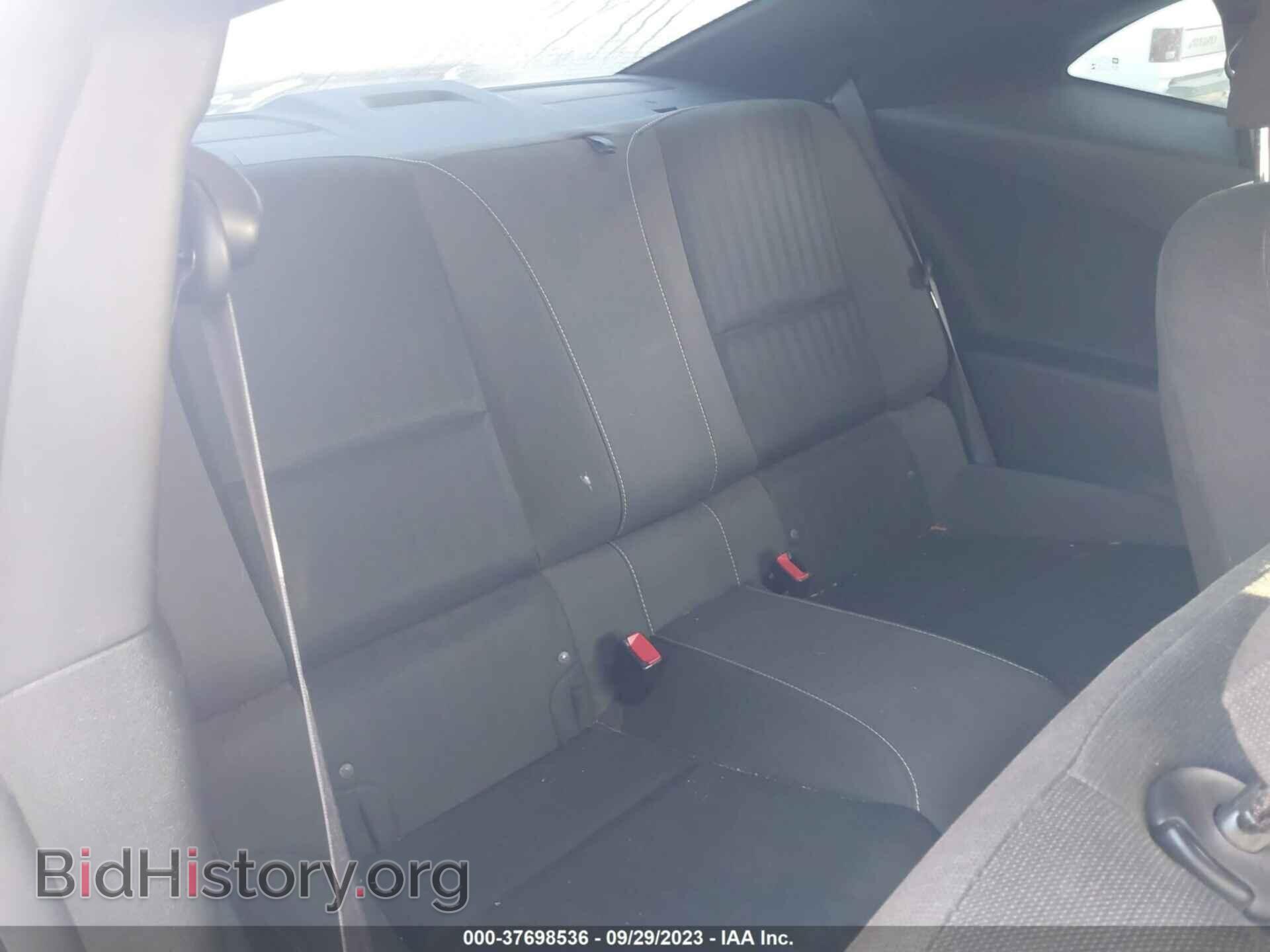 2012 CHEVROLET CAMARO - VIN: 2G1FA1E36C9144476 - Фото 8